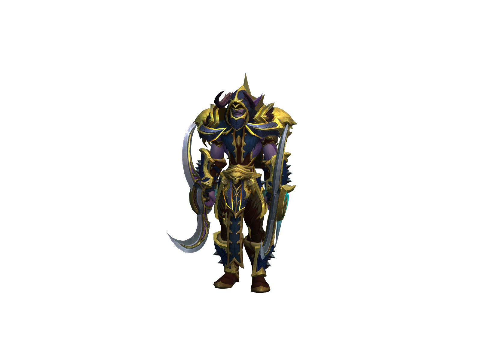 Bedrosian 3D character render