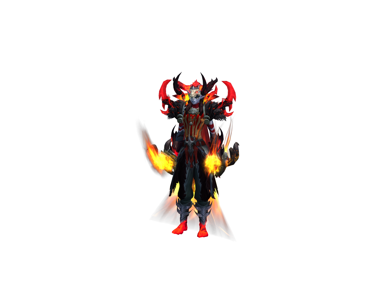 Voralityx 3D character render