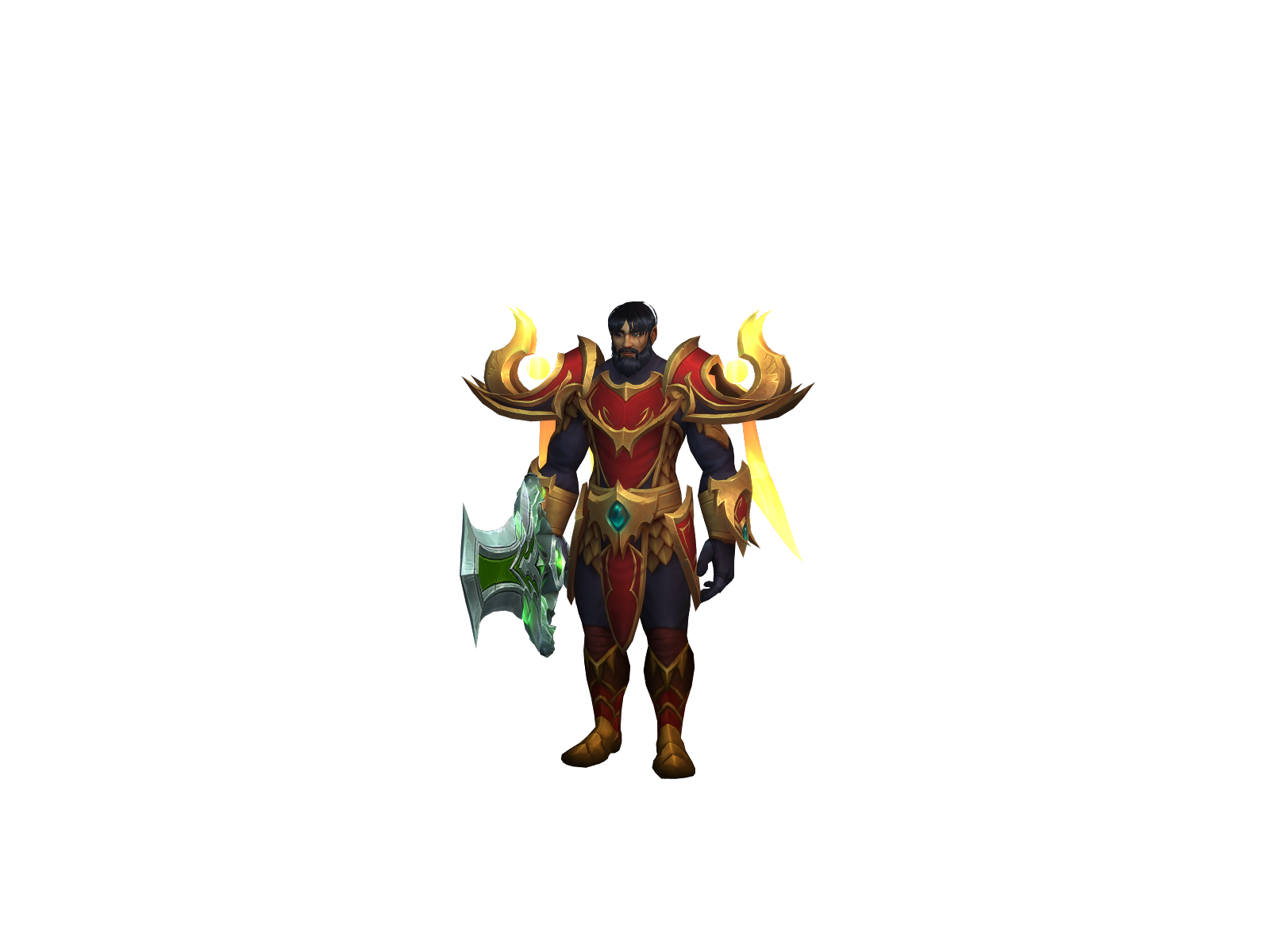 Mundanee 3D character render