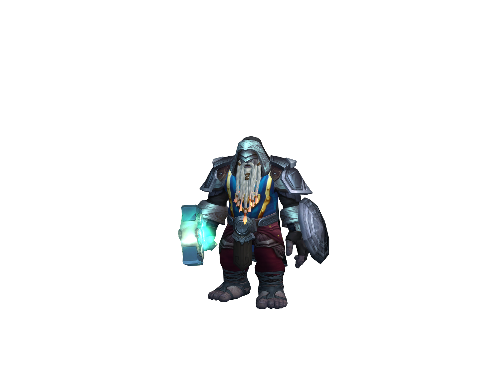 Gordonramsai 3D character render