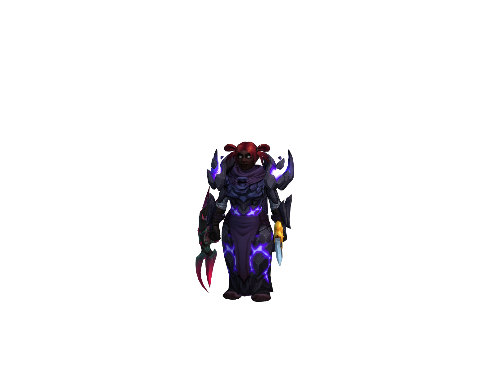 Bigkay 3D character render