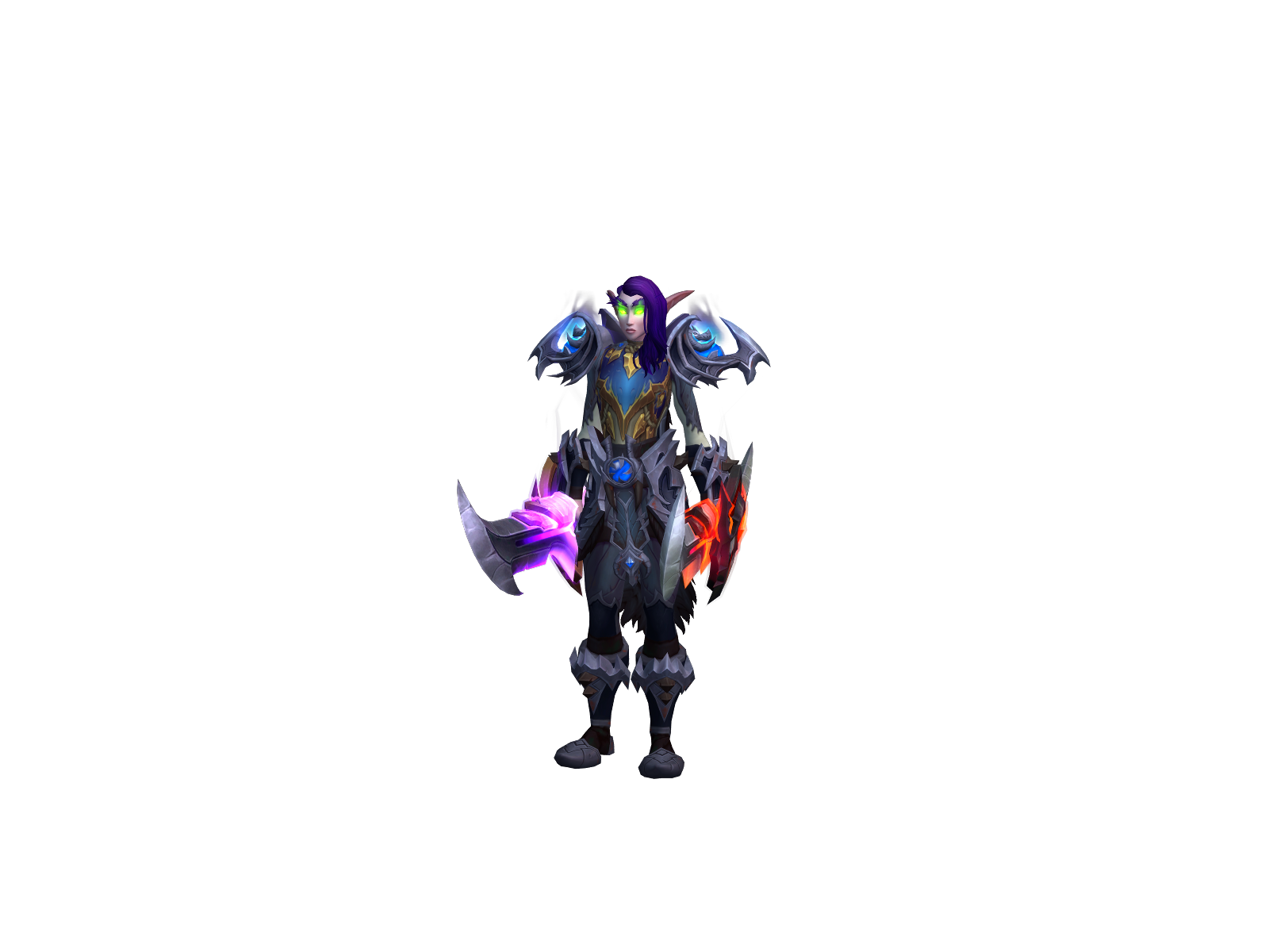 Straitgorgy 3D character render