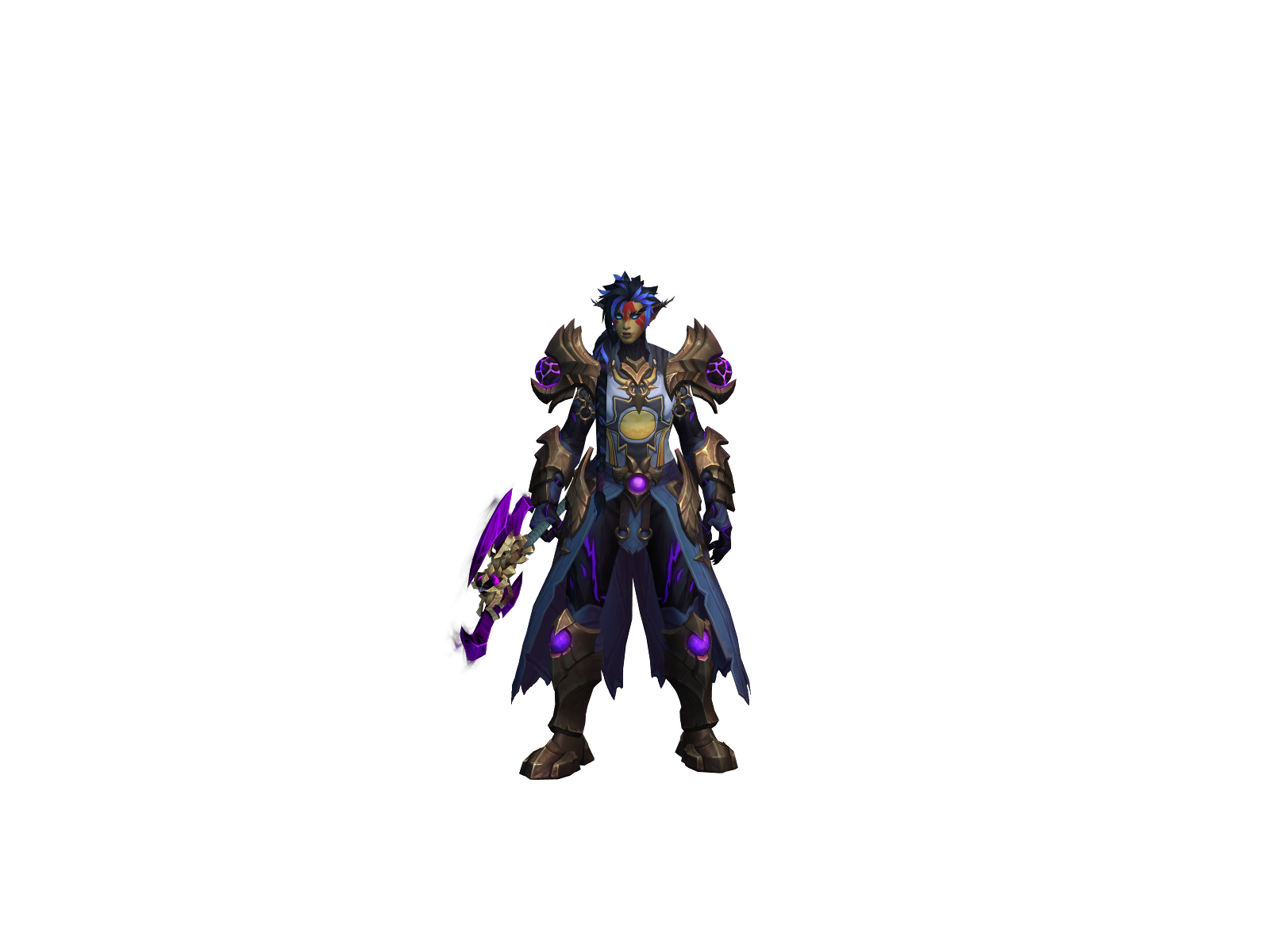 Groundpound 3D character render