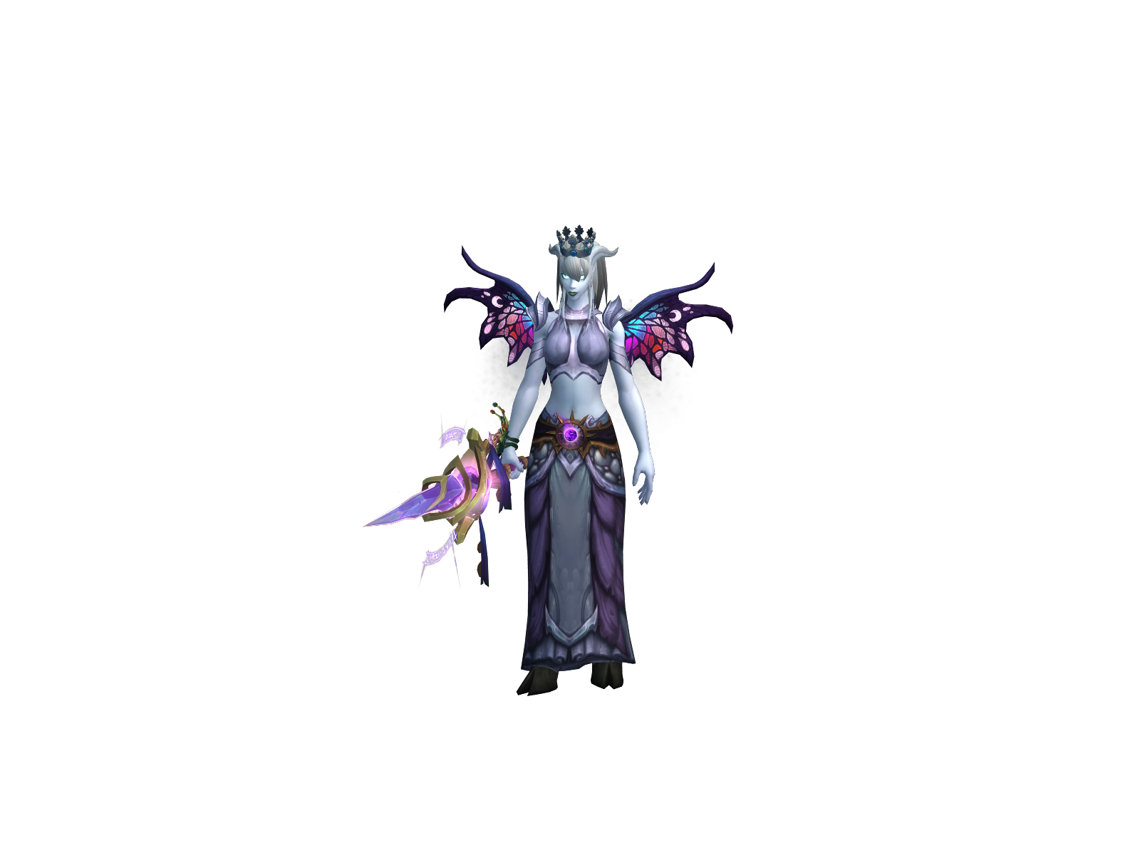 Faíthless 3D character render