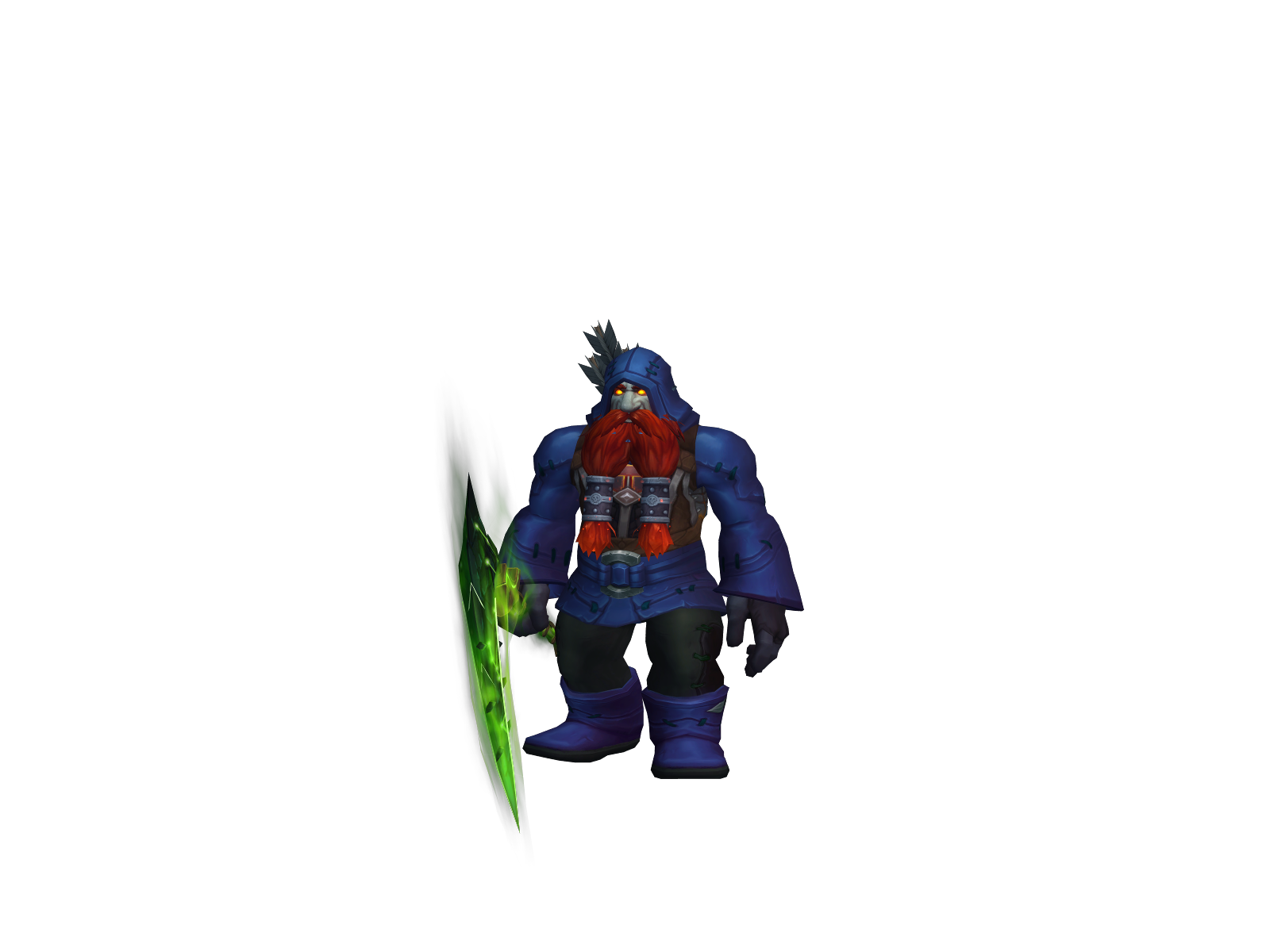 Tothemierda 3D character render