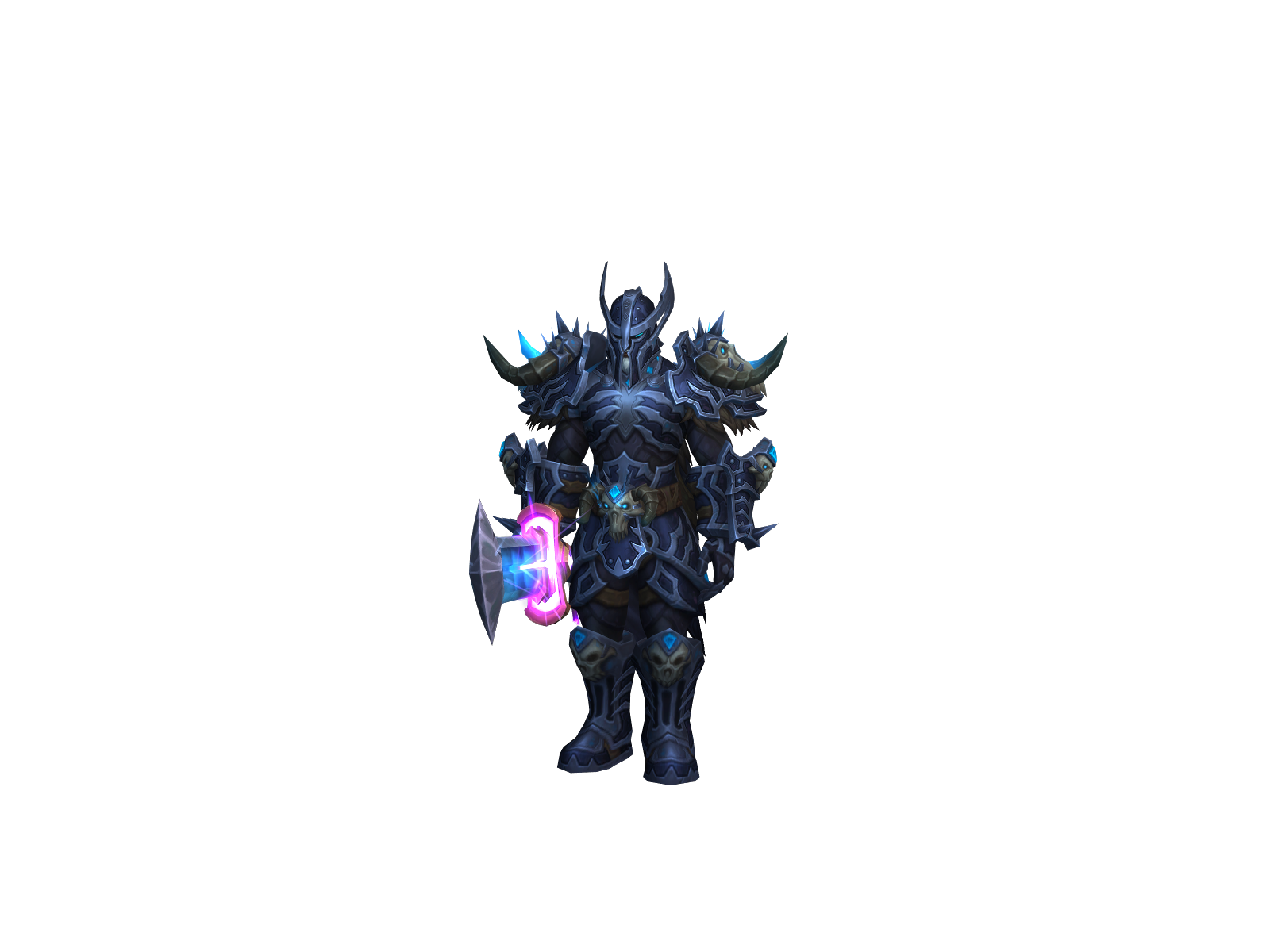 Bicusdicus 3D character render