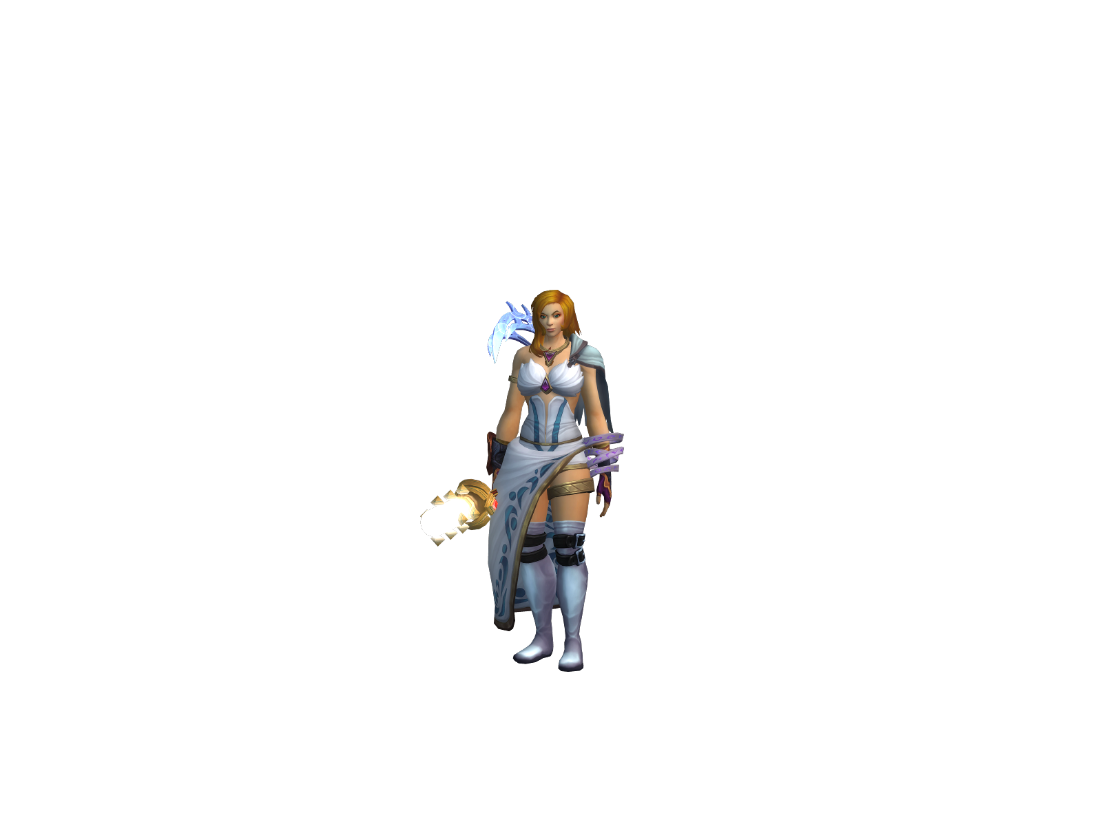 Katipi 3D character render