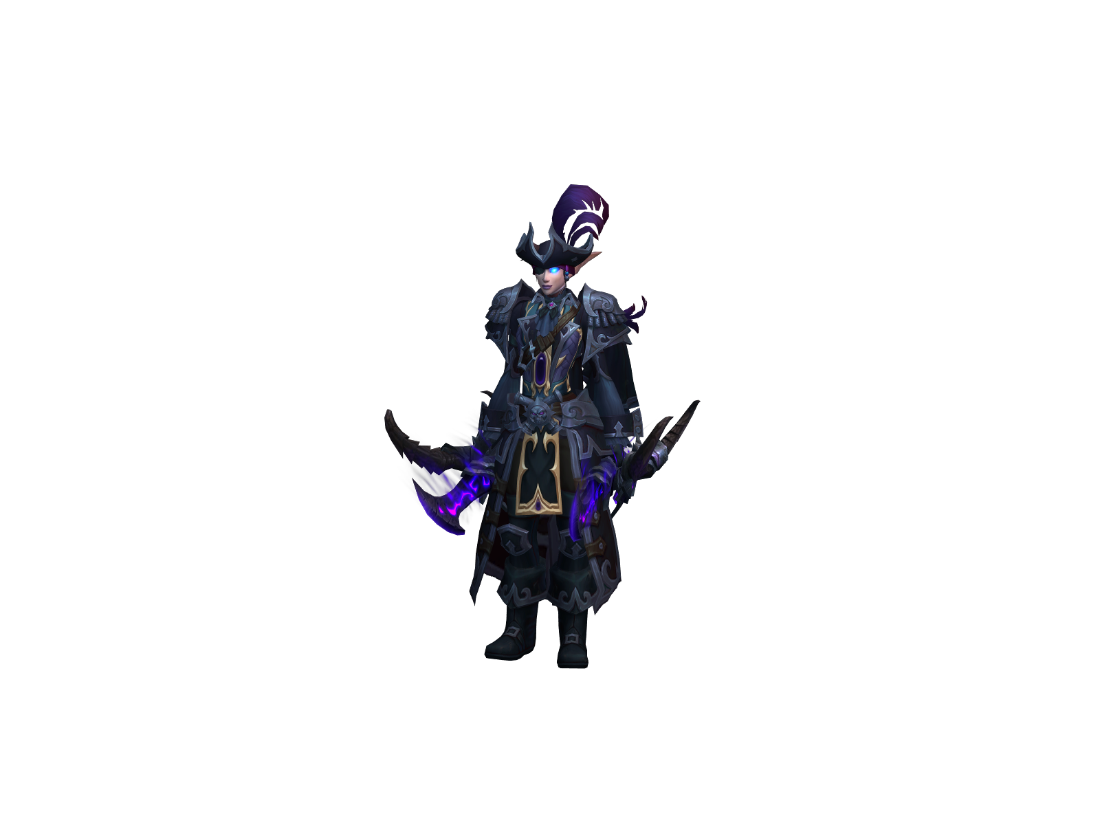 Finalxboss 3D character render