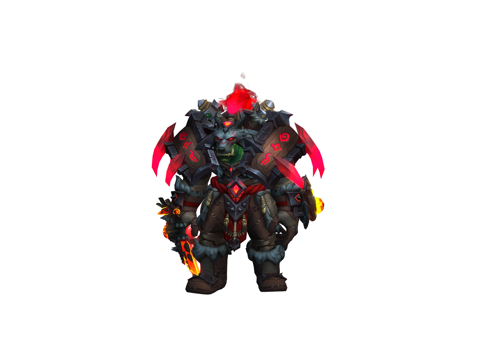 Cyshams 3D character render