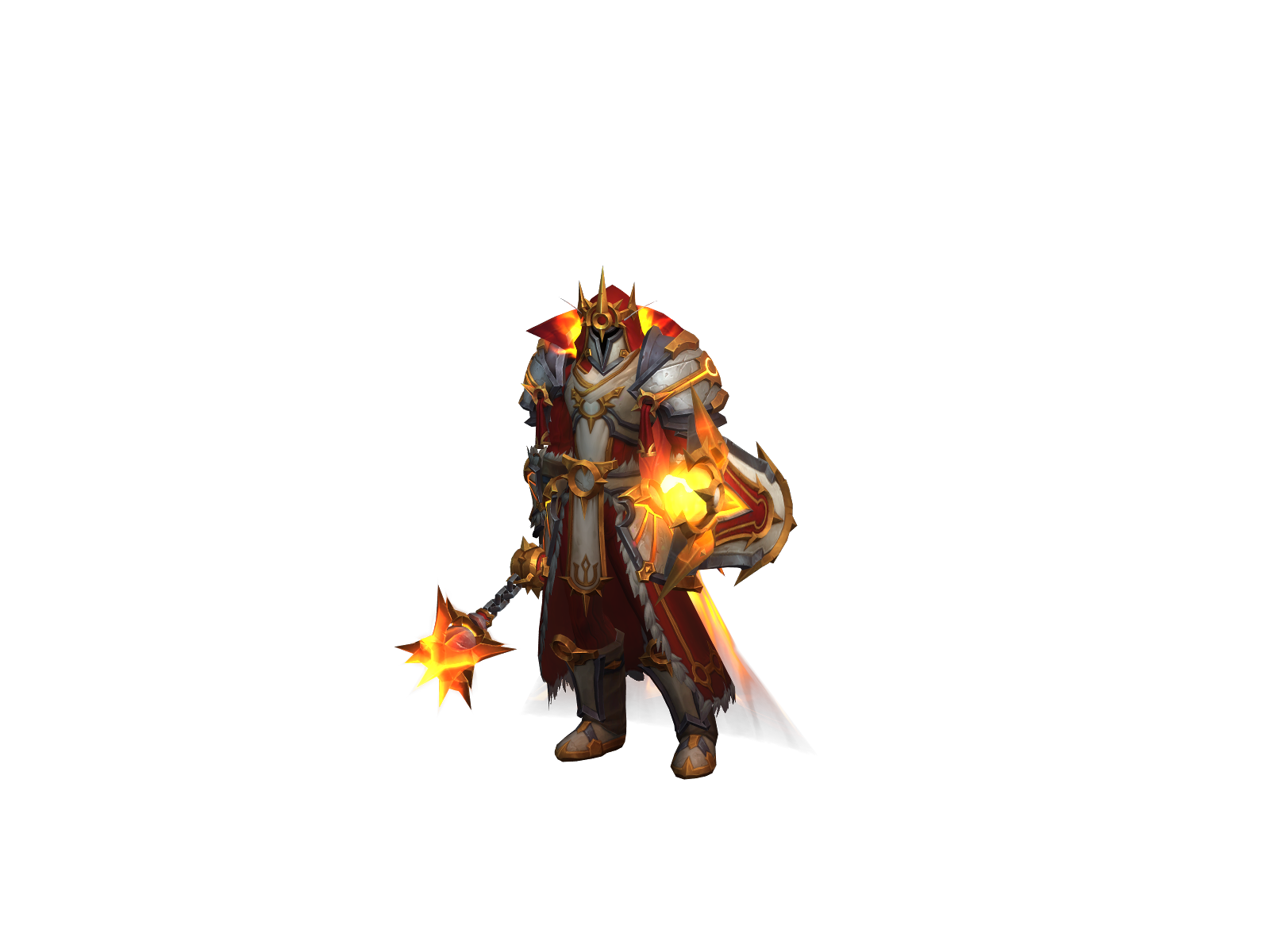 Aellottie 3D character render