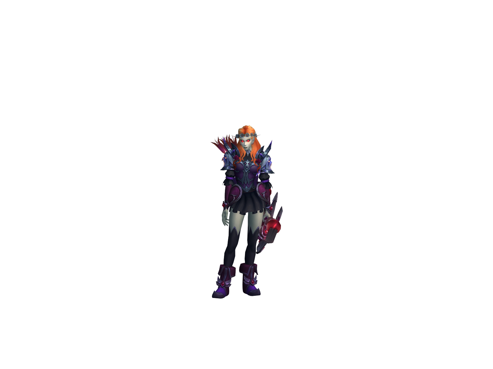 Clovr 3D character render