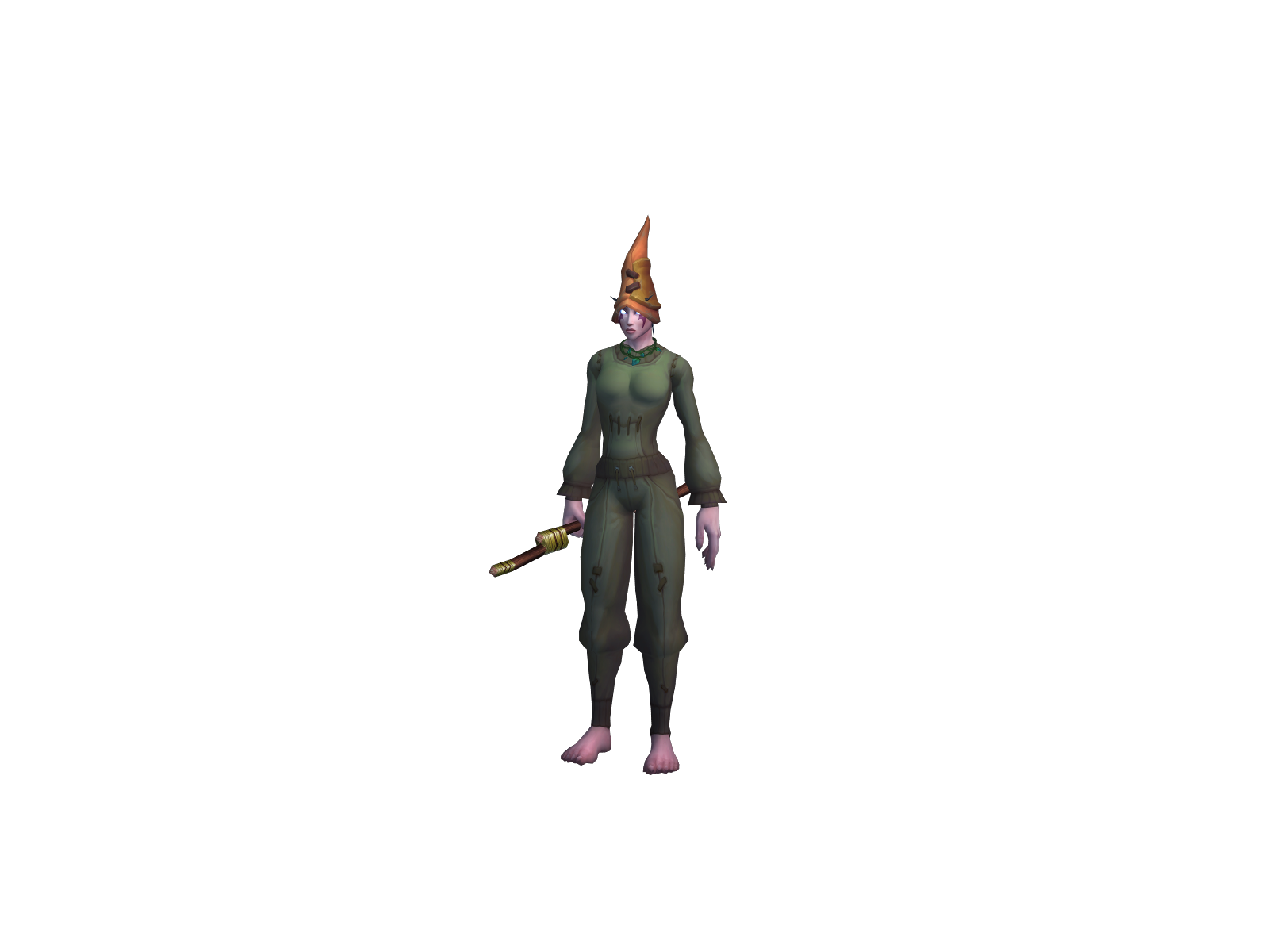 Regardmaxxer 3D character render