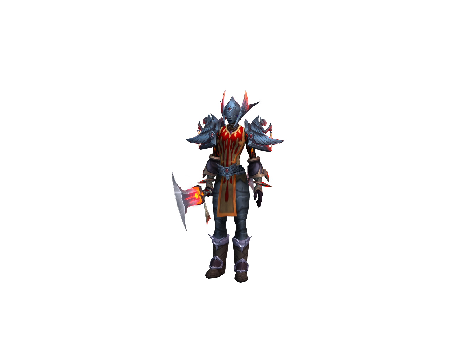 Vinetostie 3D character render