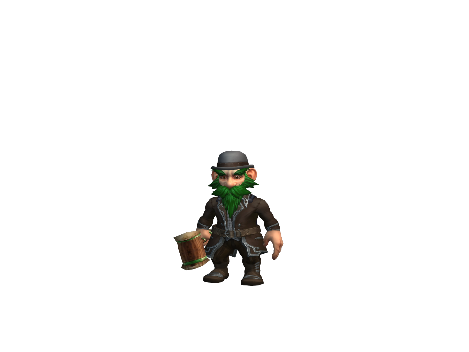 Billyjo 3D character render