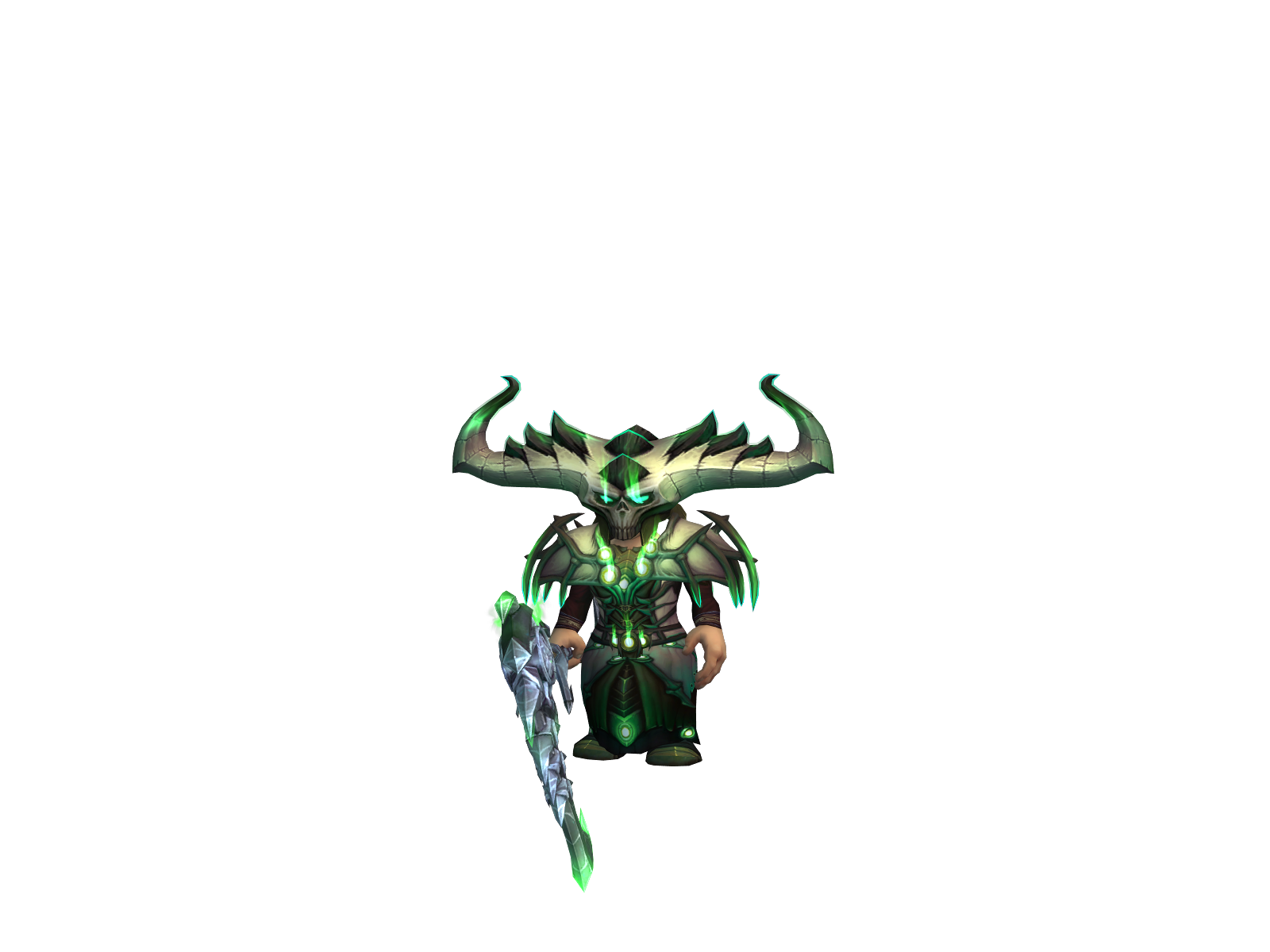 Shortyfoeva 3D character render