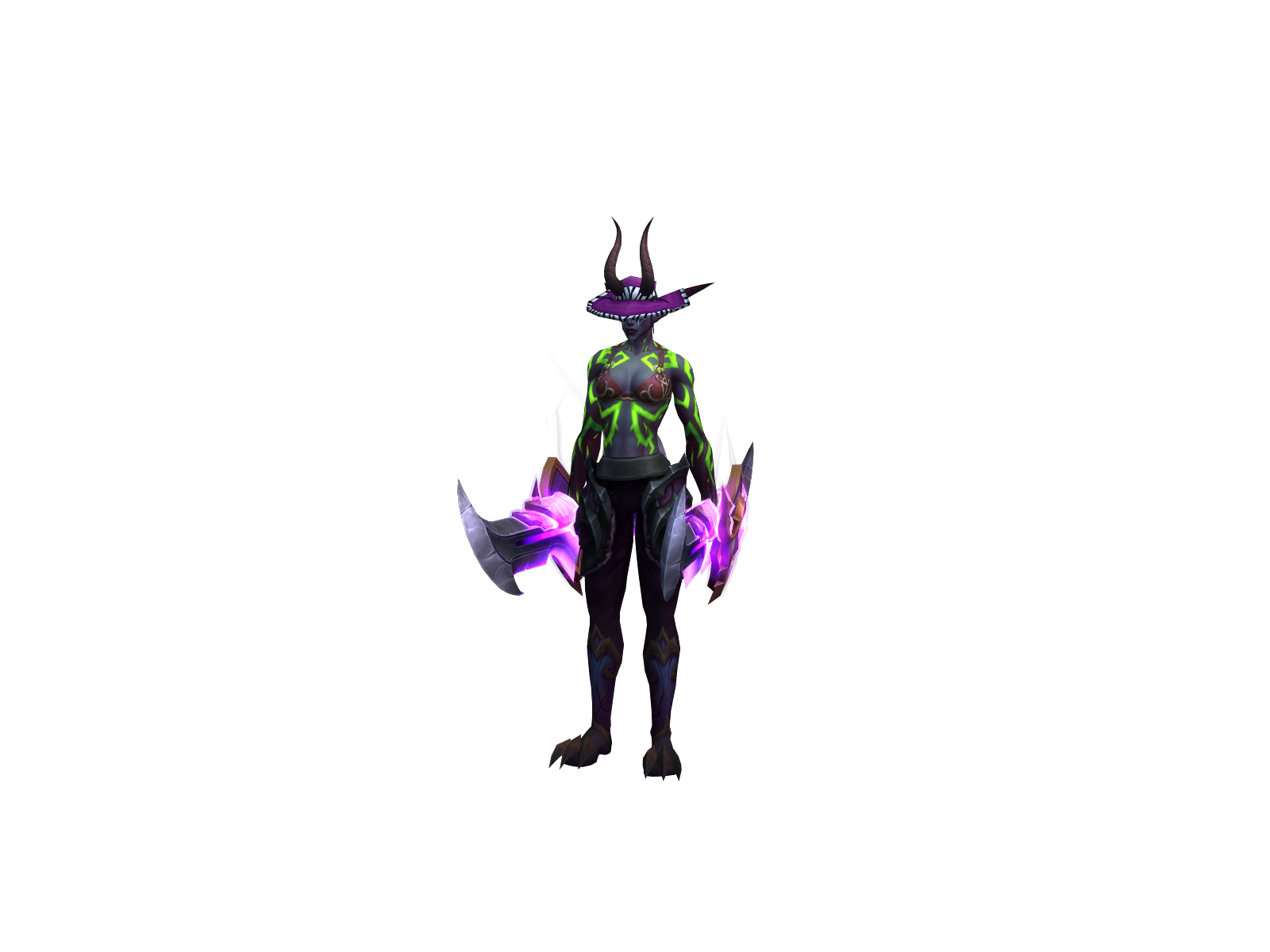 Hurtxd 3D character render