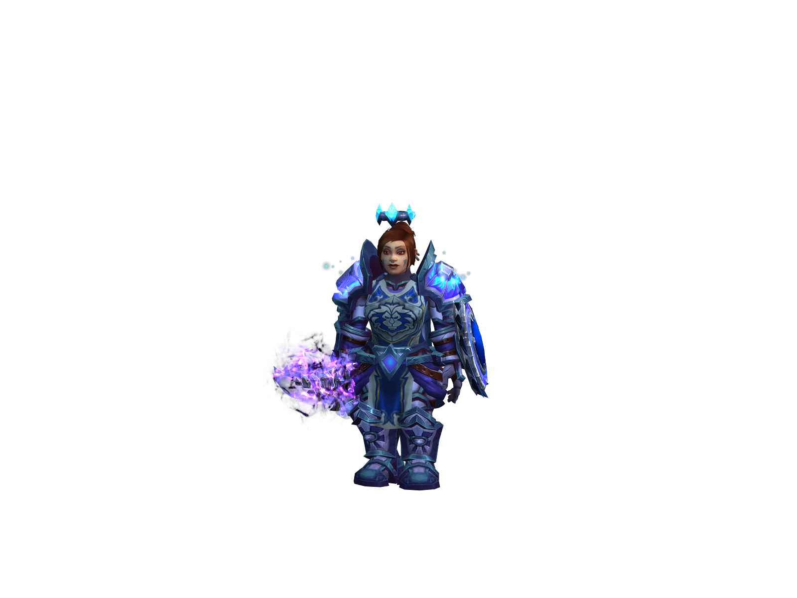 Sorcha 3D character render
