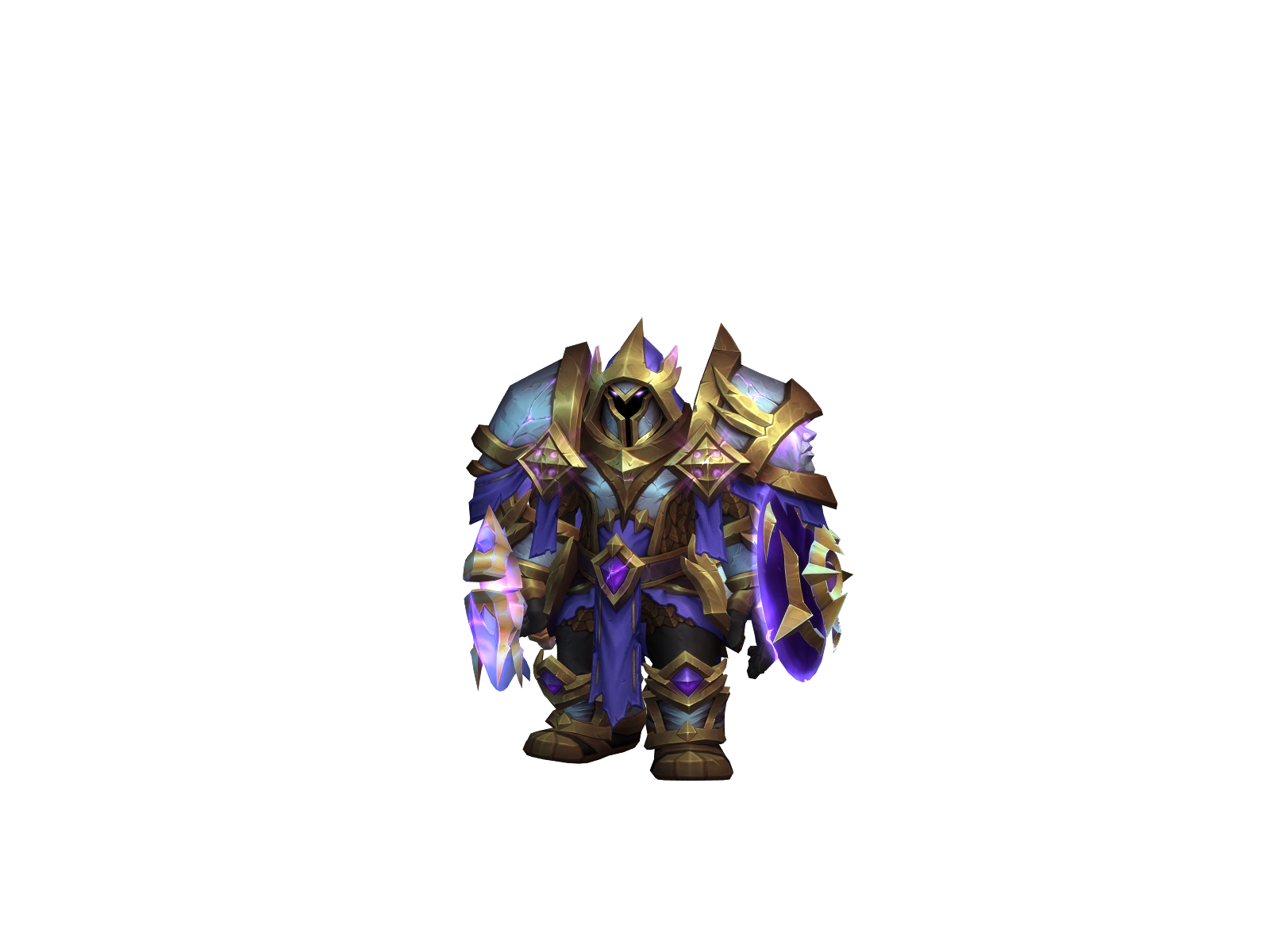 Eógalnan 3D character render