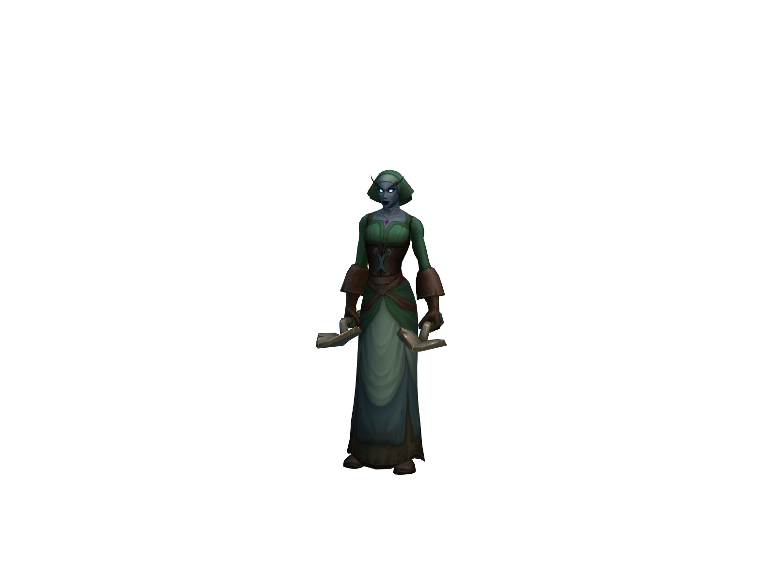 Icespice 3D character render