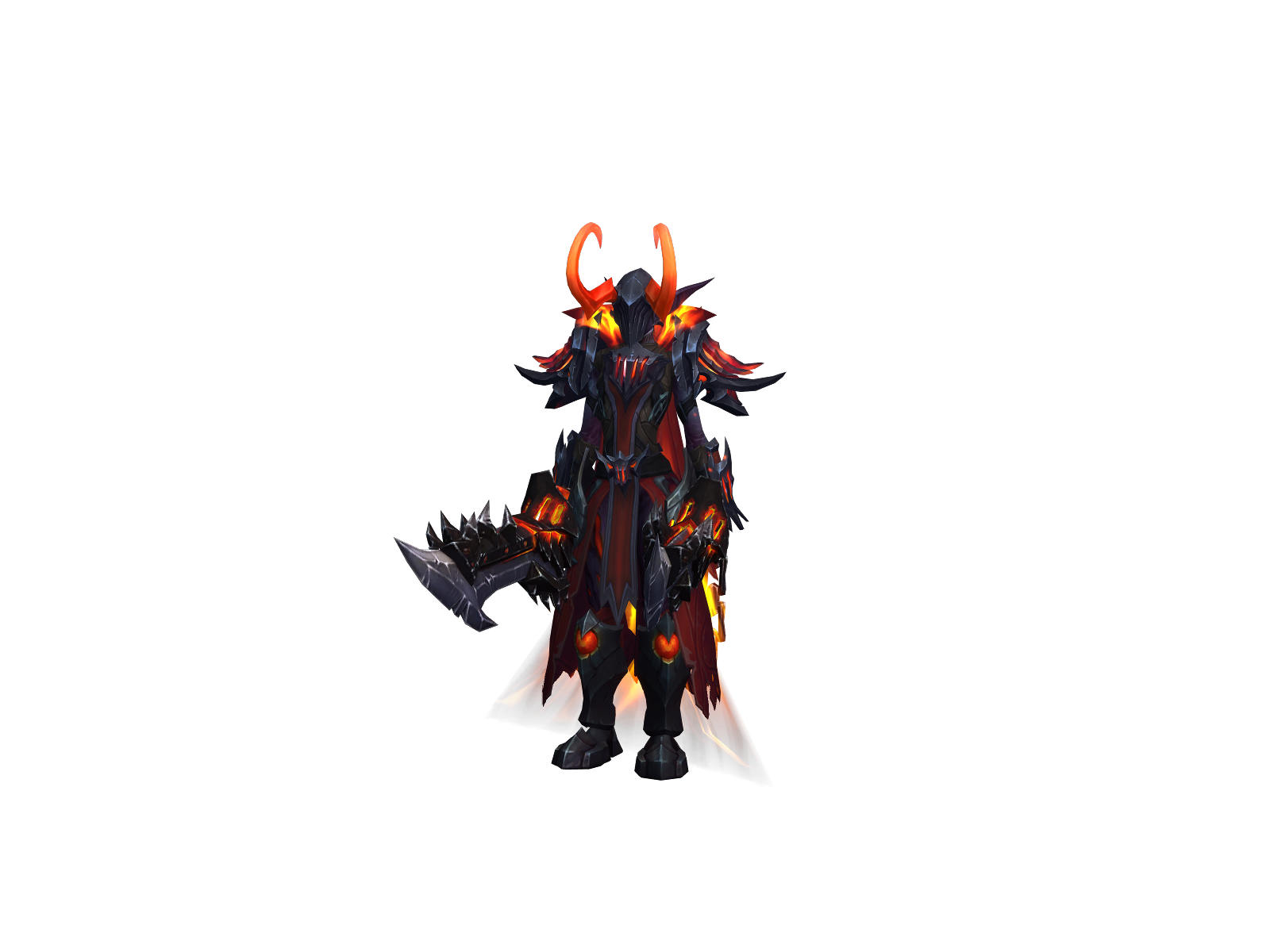 Svartalfheim 3D character render