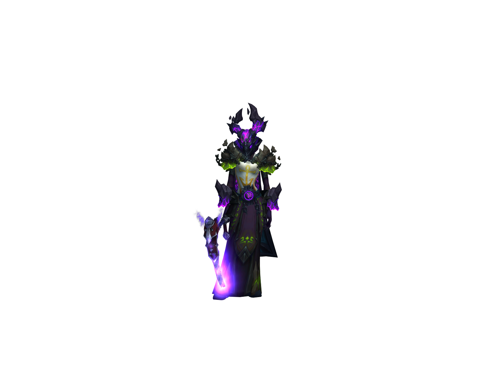 Hightime 3D character render