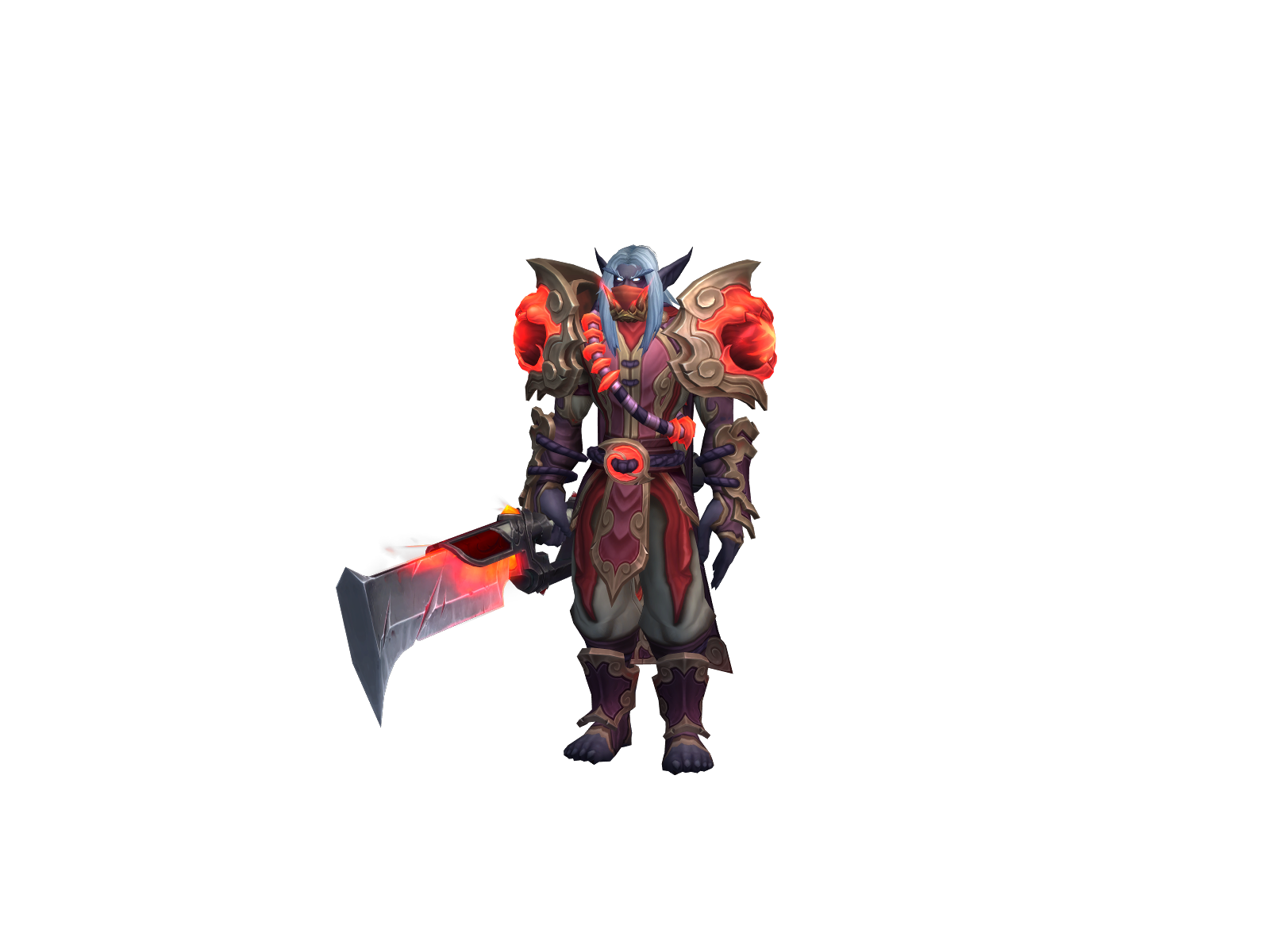 Ssnáke 3D character render