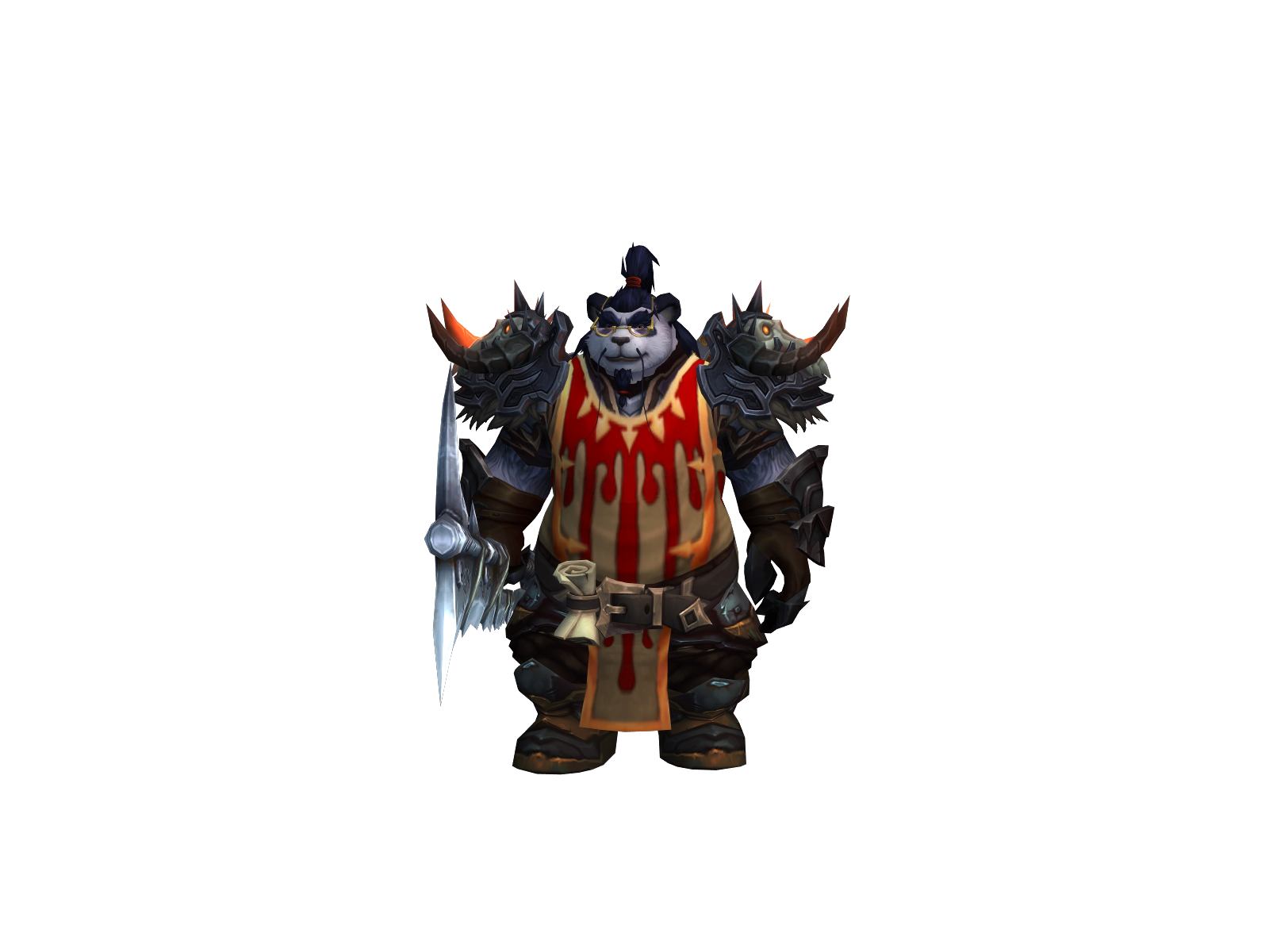 Munkeystile 3D character render