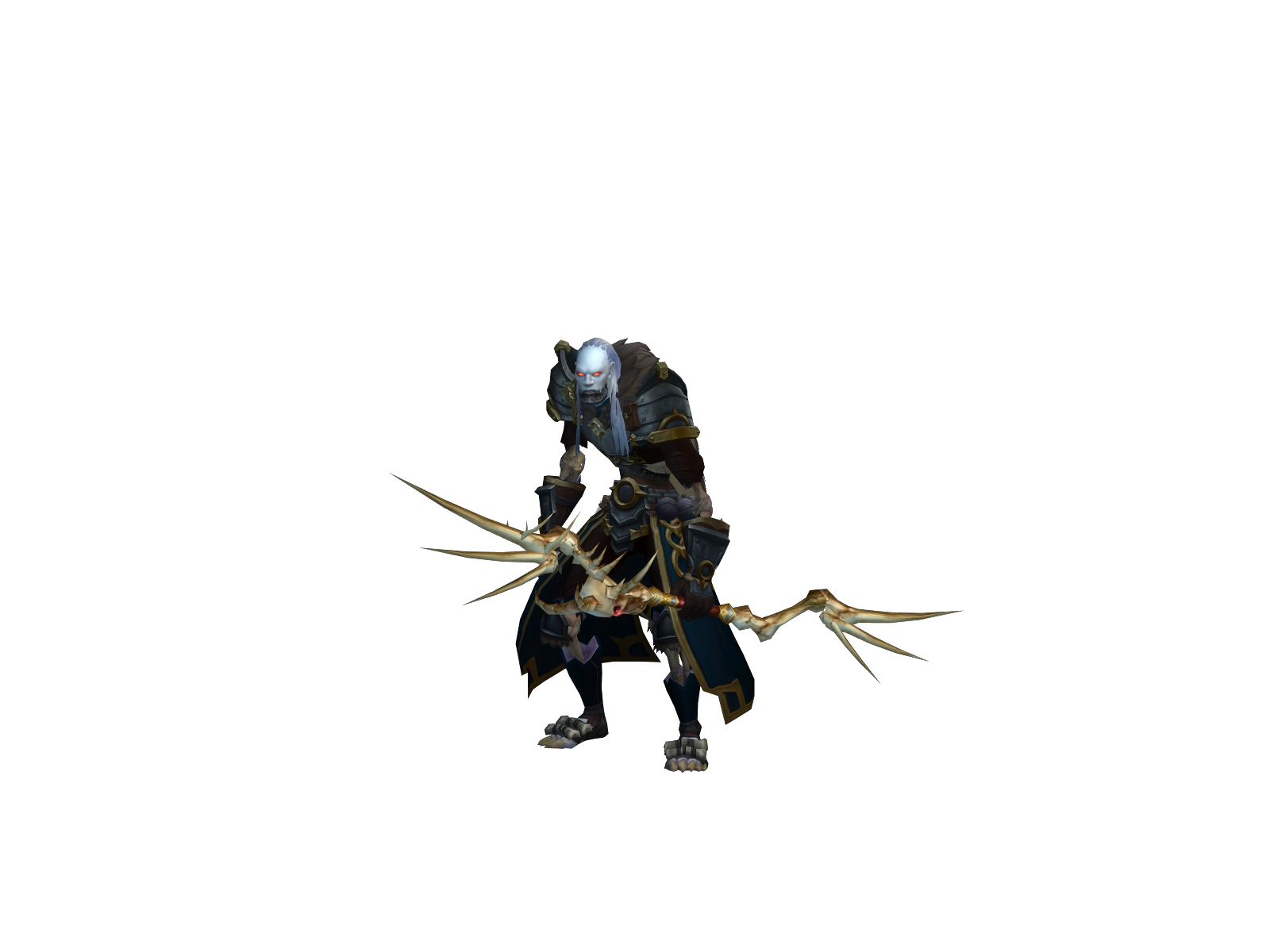 Ichythekiler 3D character render