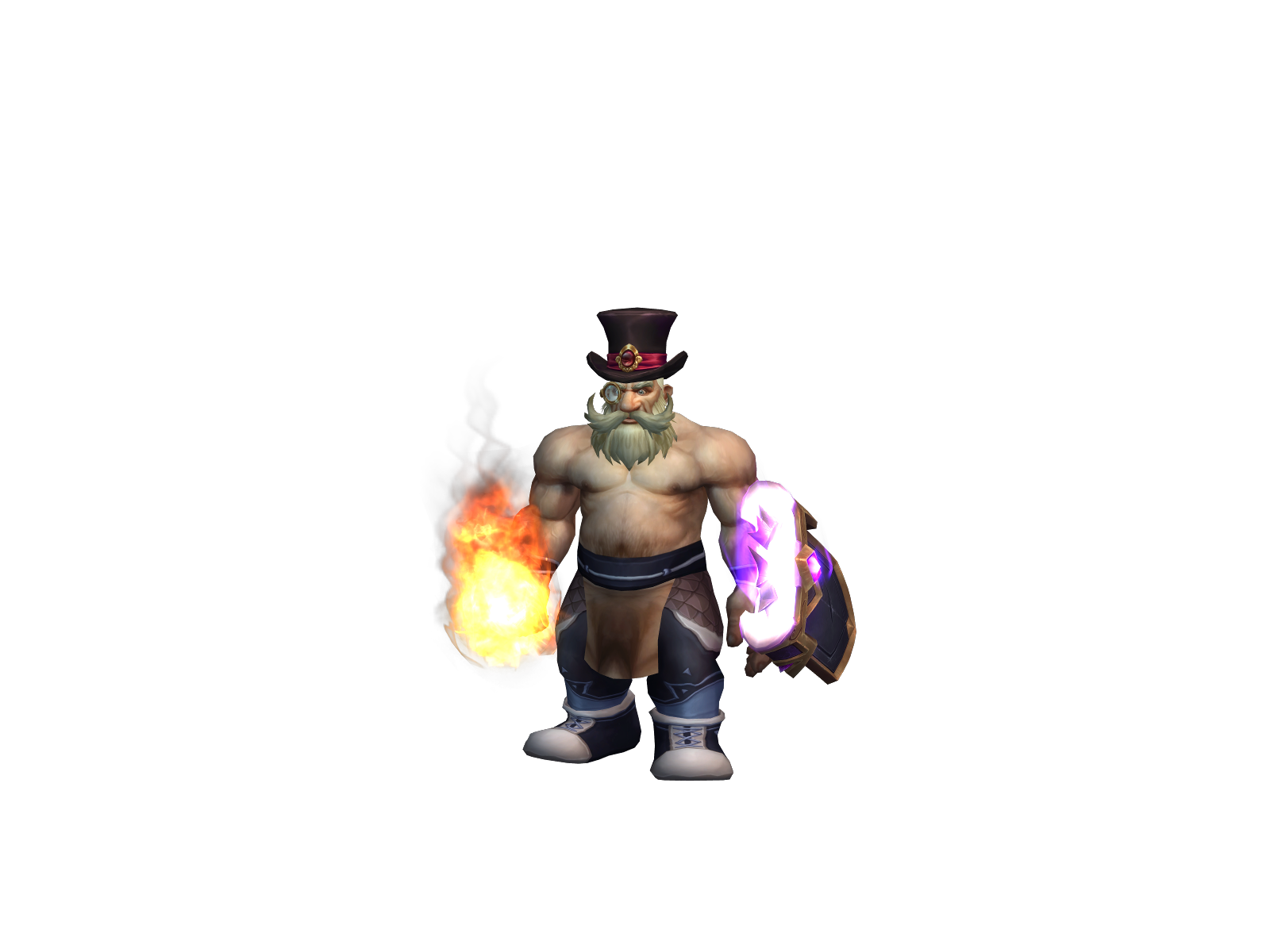 Ohhcanada 3D character render
