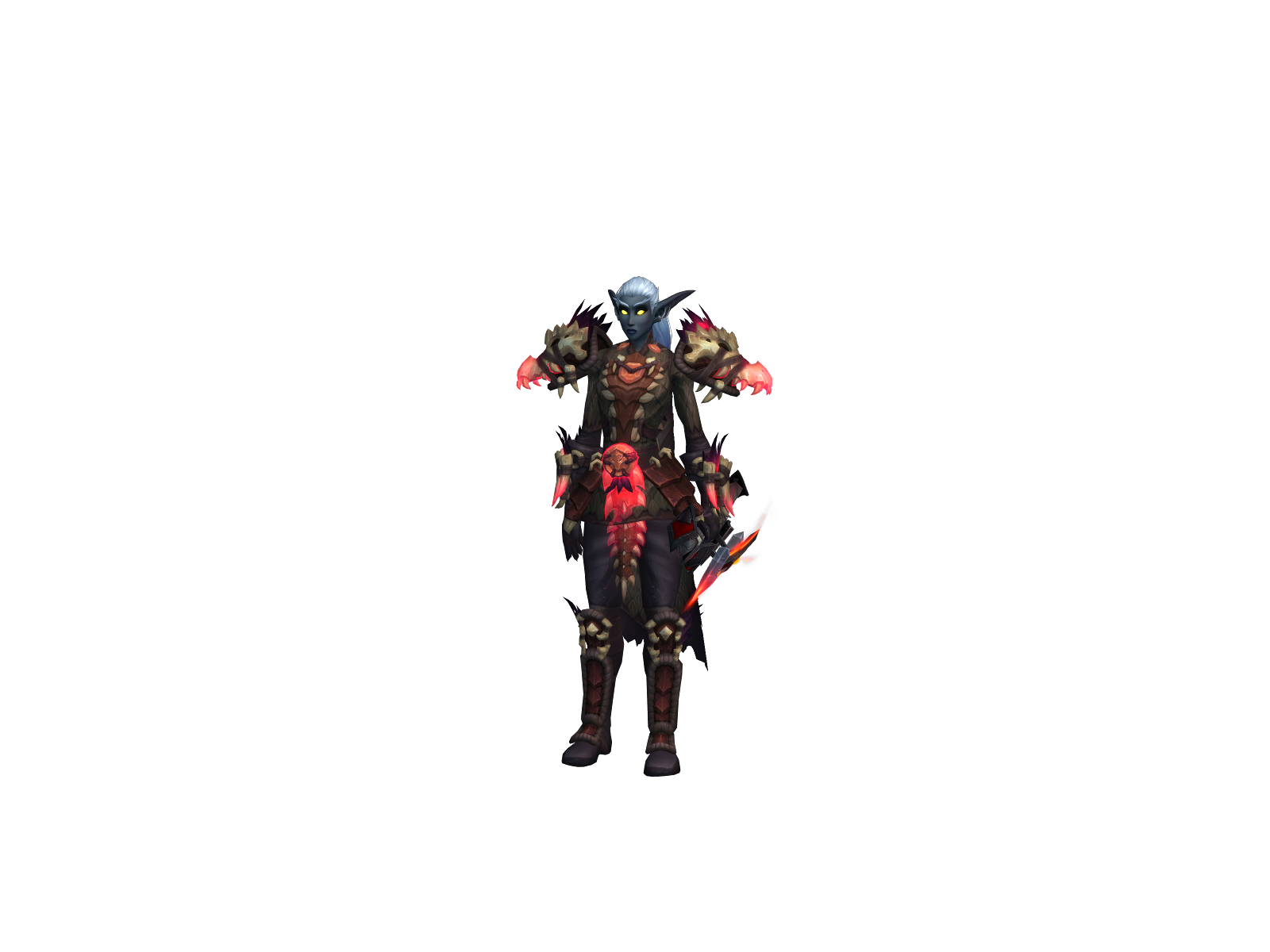 Gdup 3D character render