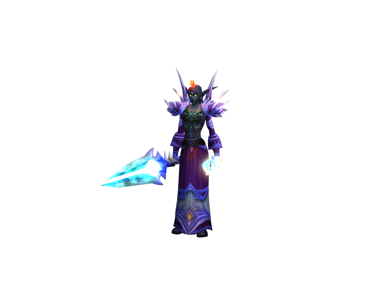 Pokiaz 3D character render