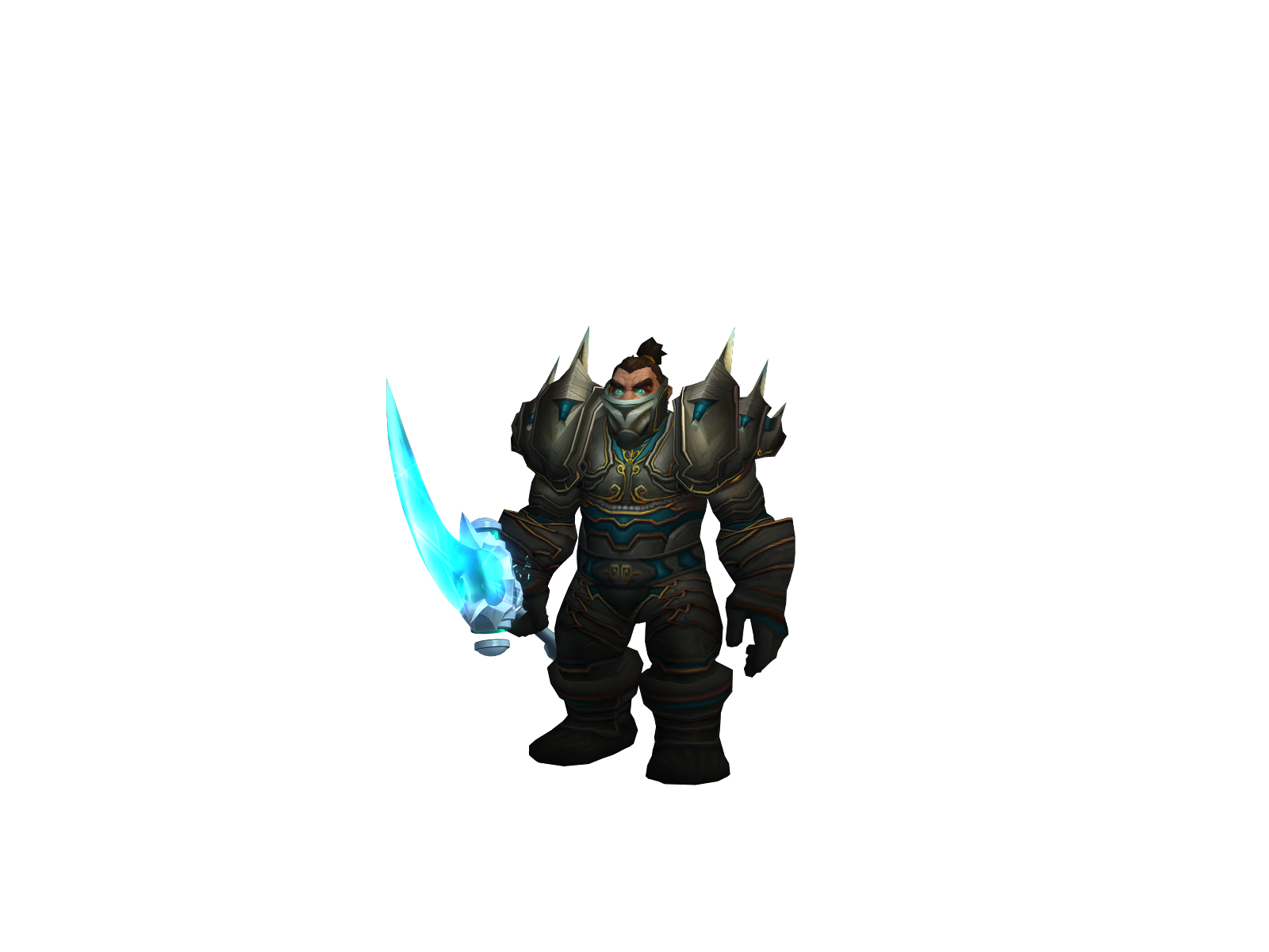 Dianoia 3D character render