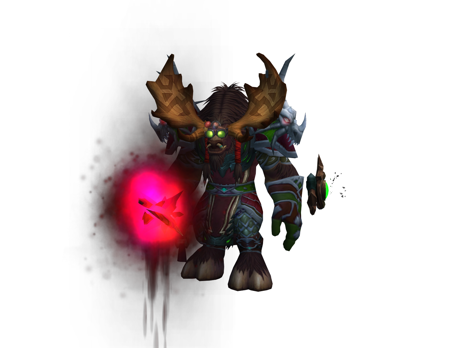 Ÿûkí 3D character render