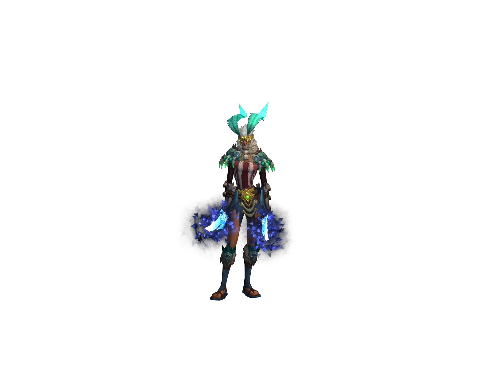 Ixae 3D character render