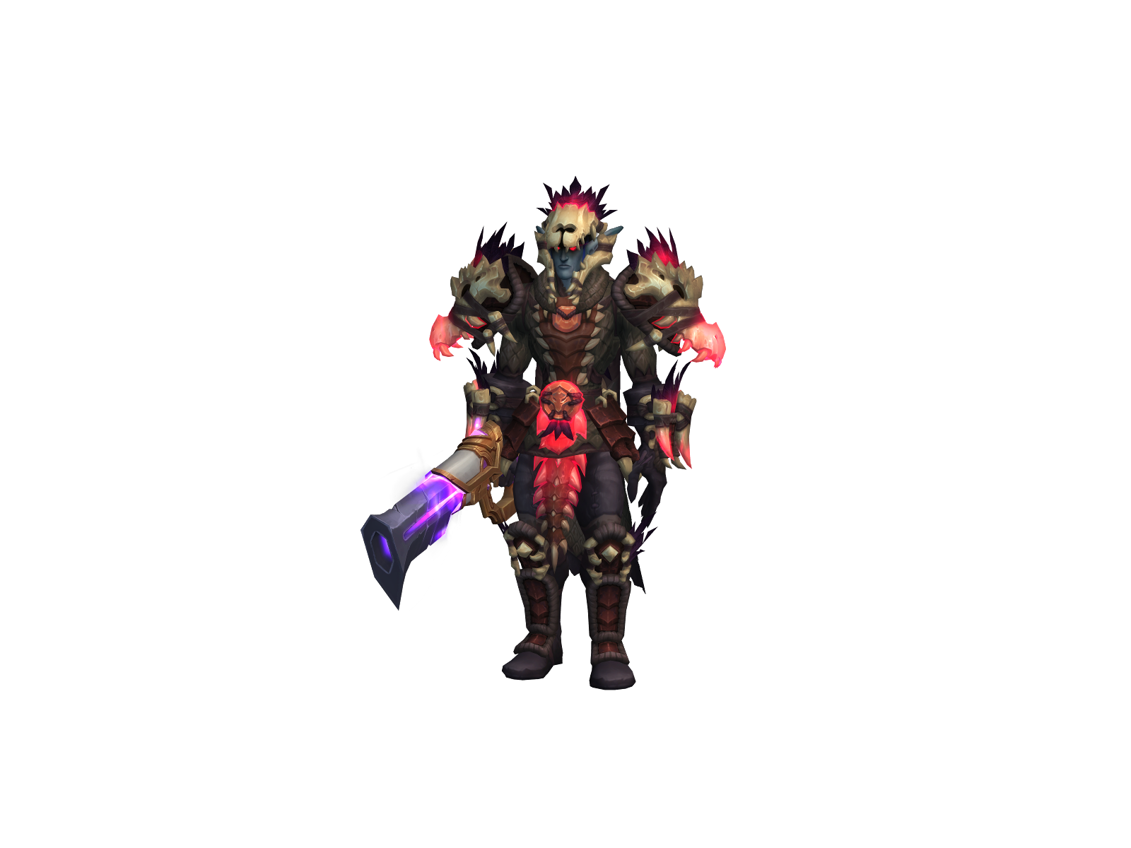 Hunterbloo 3D character render