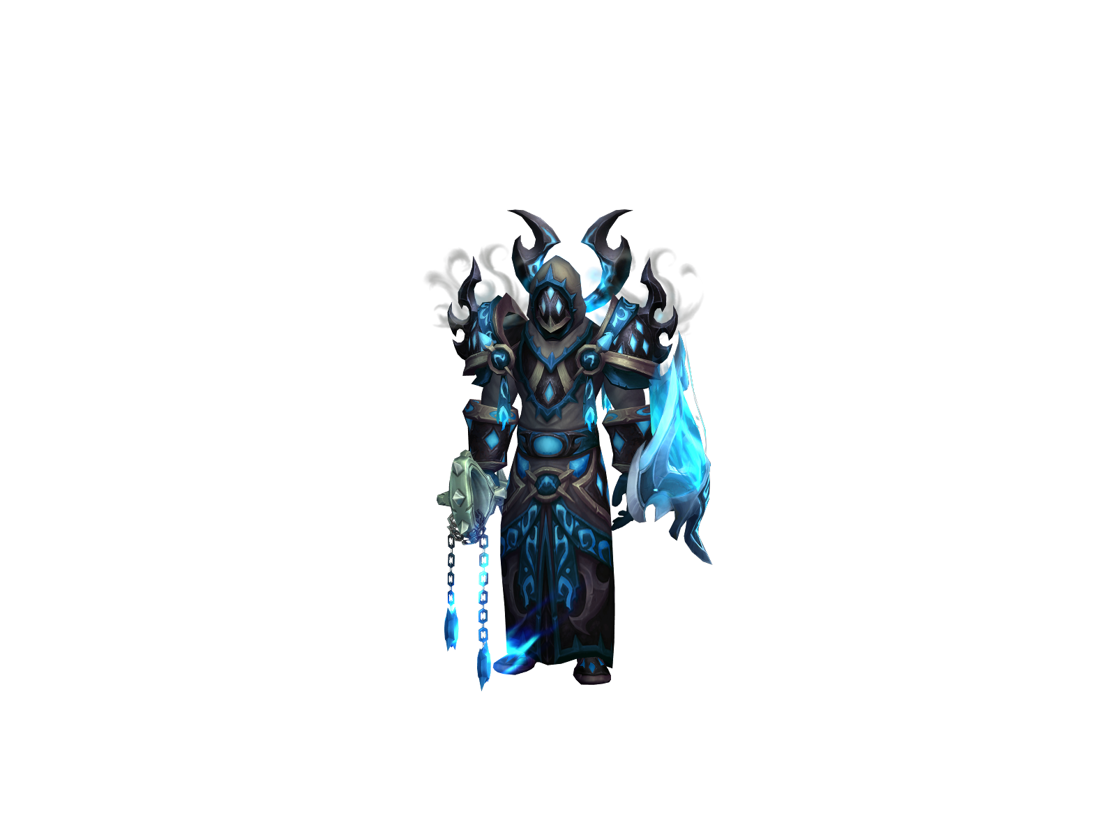 Lightbright 3D character render