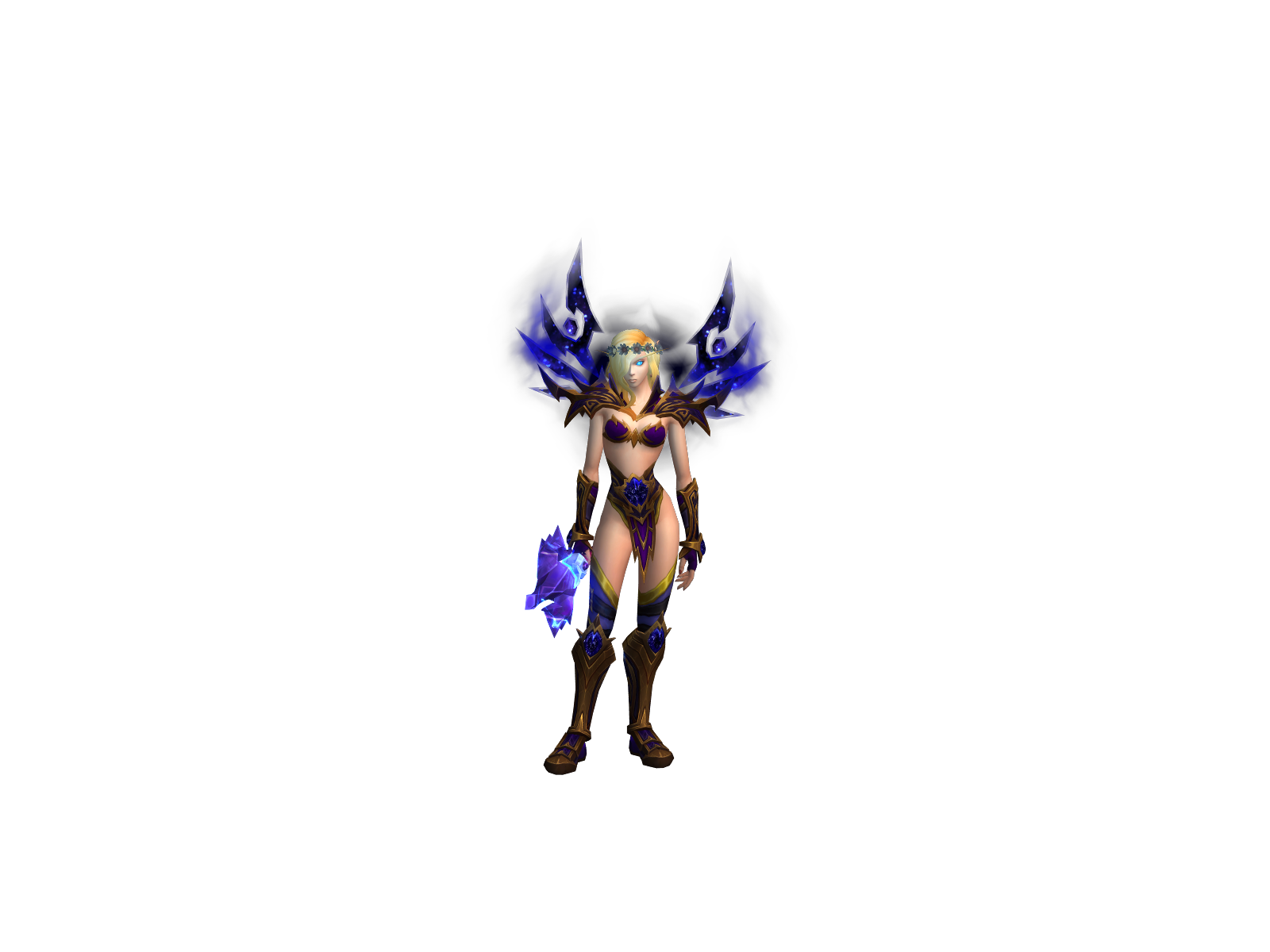 Biscay 3D character render