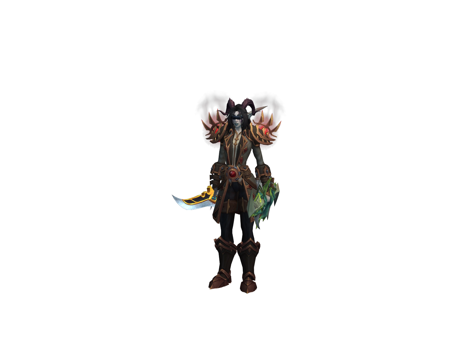 Palkdh 3D character render