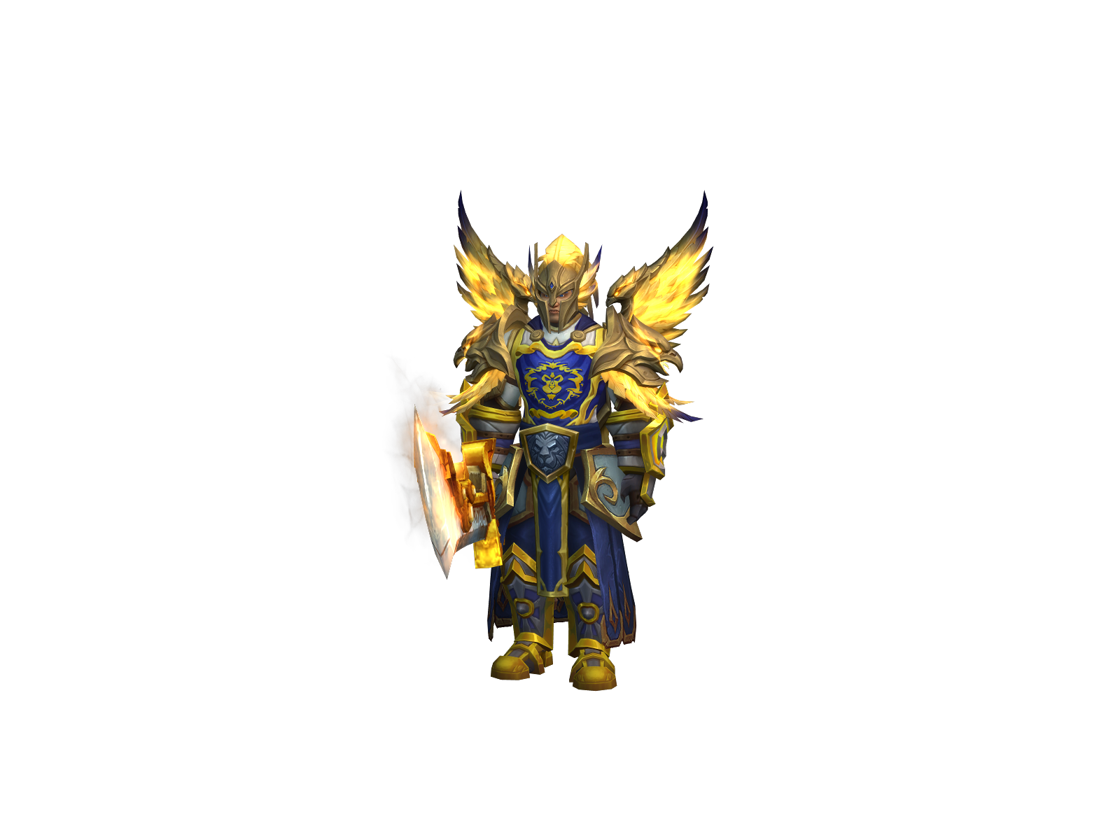 Chaunce 3D character render