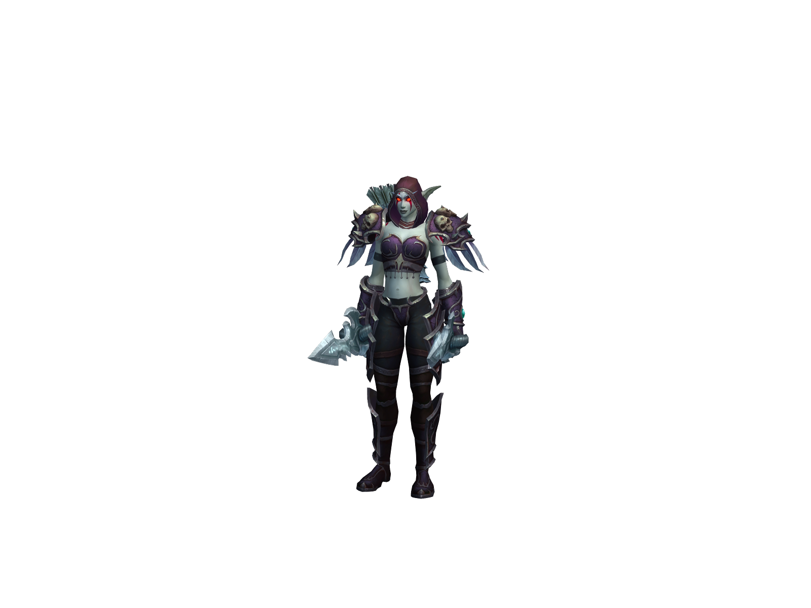 Azhunter 3D character render