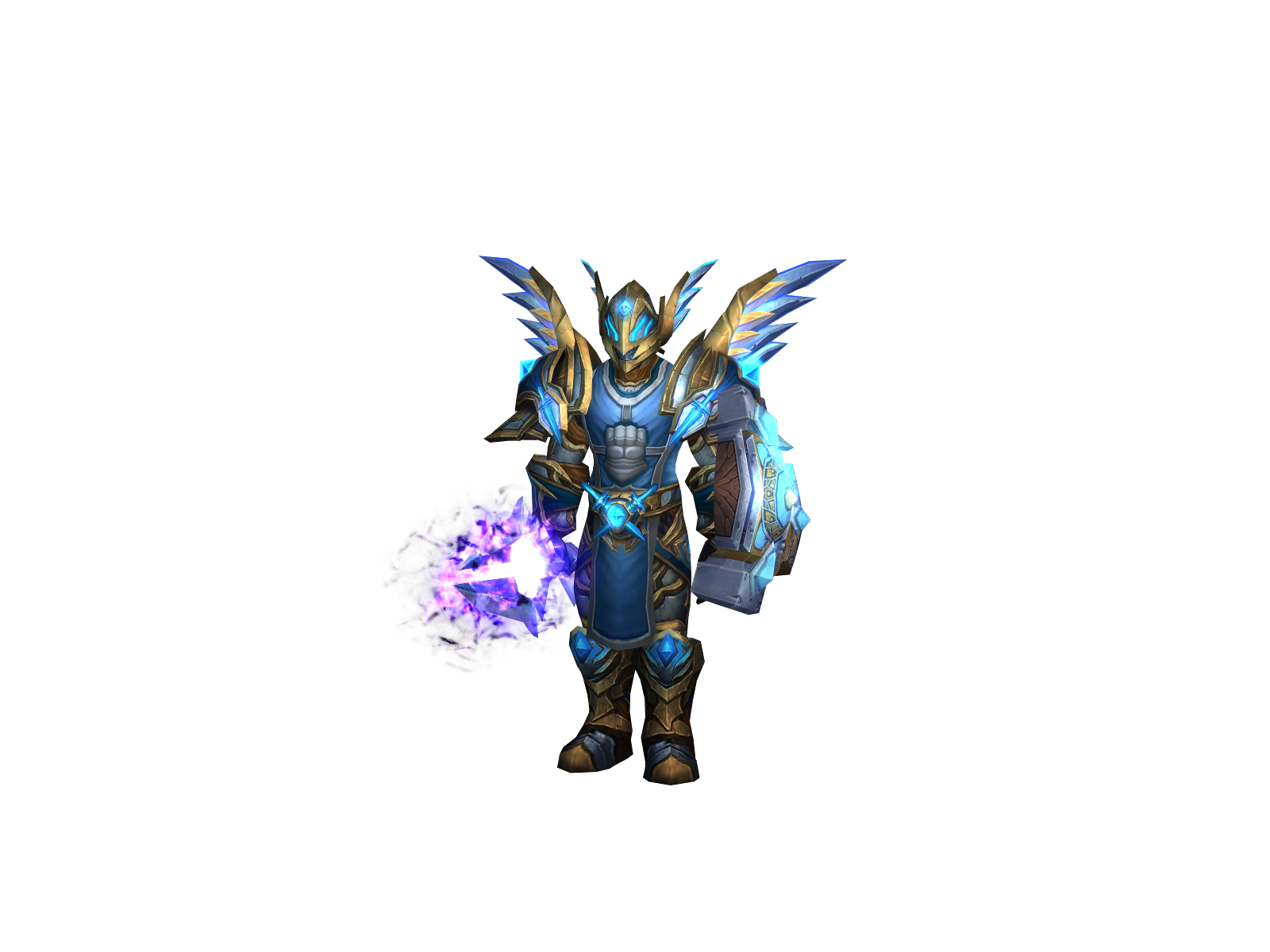 Toemo 3D character render