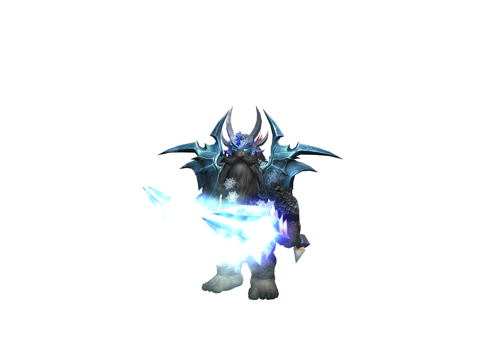 Baranok 3D character render