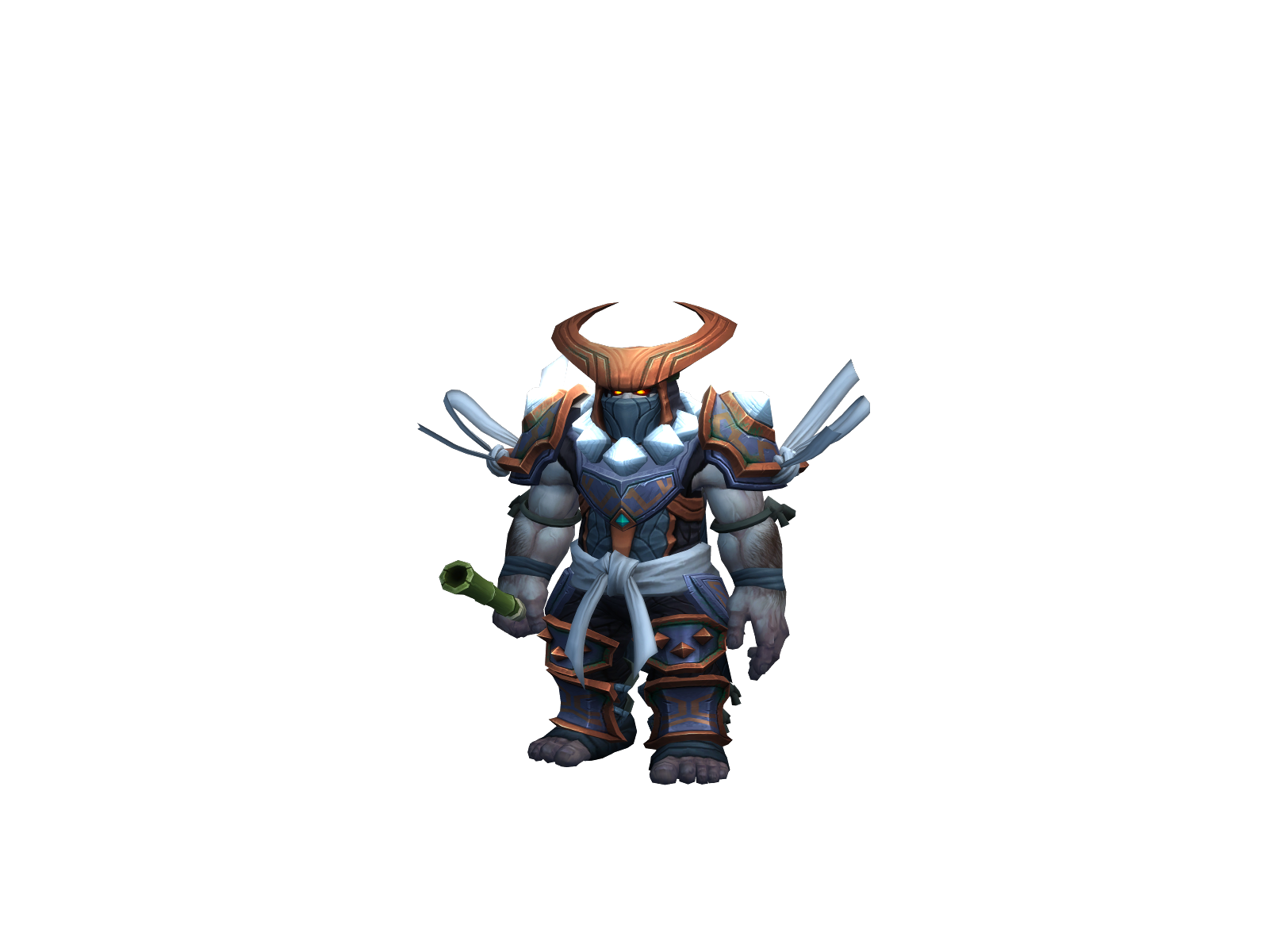 Fistofverb 3D character render