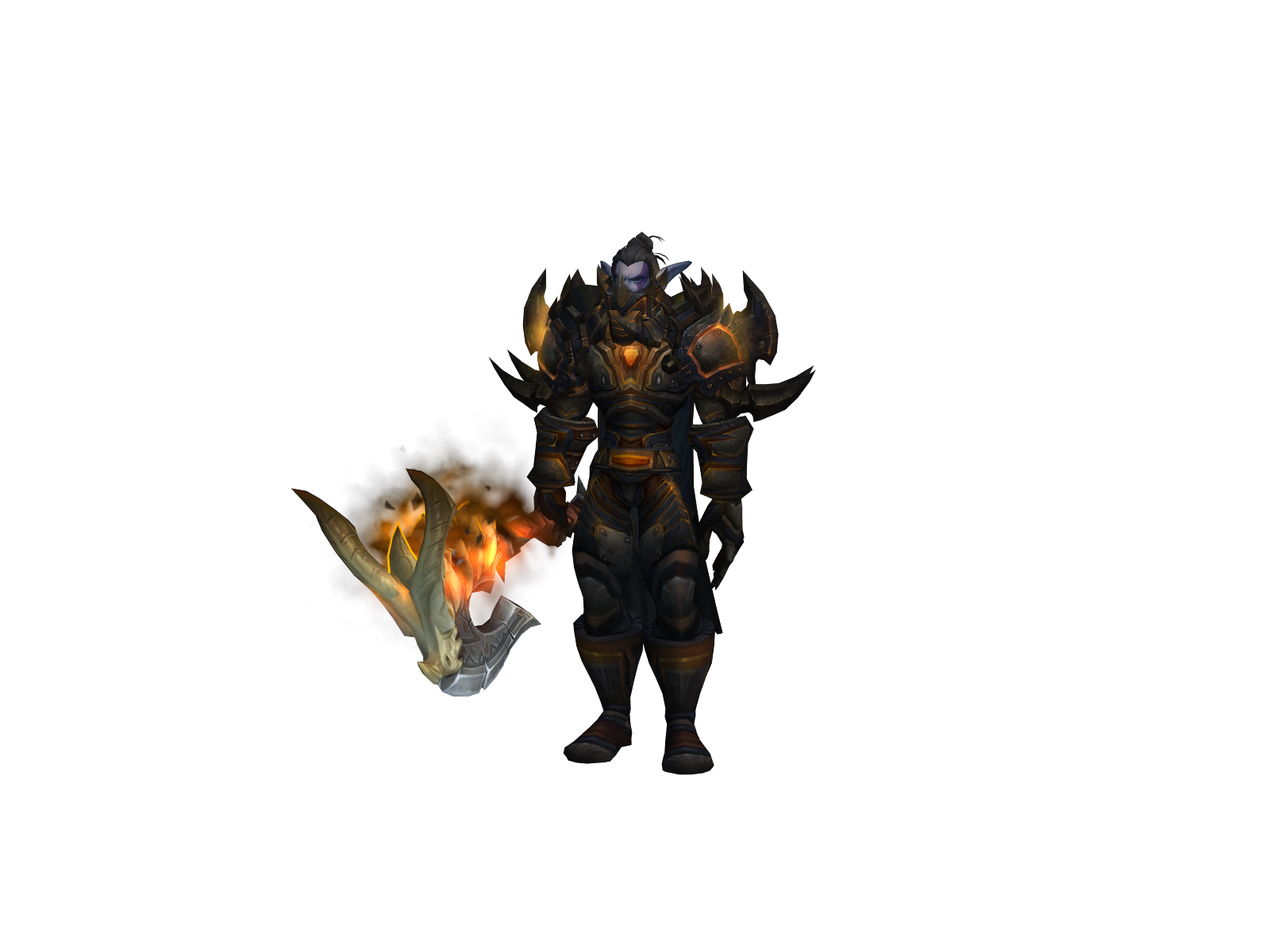 Berserkr 3D character render