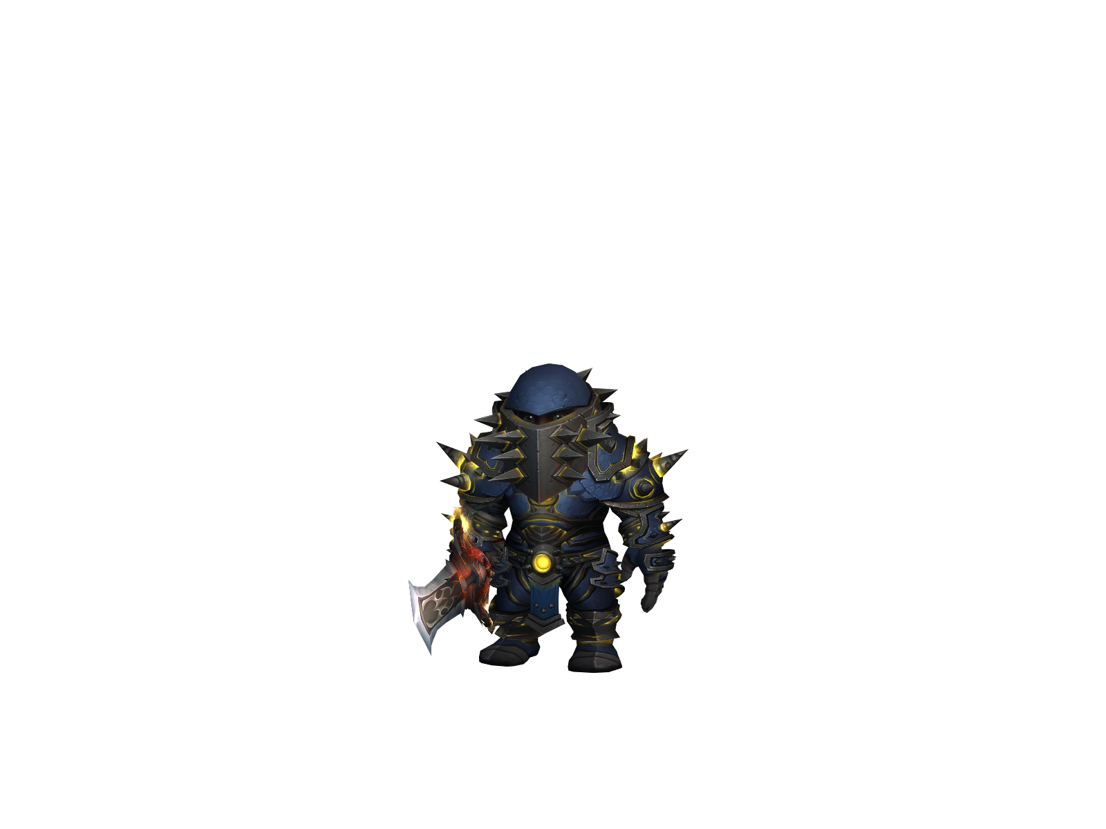 Sitlilbro 3D character render
