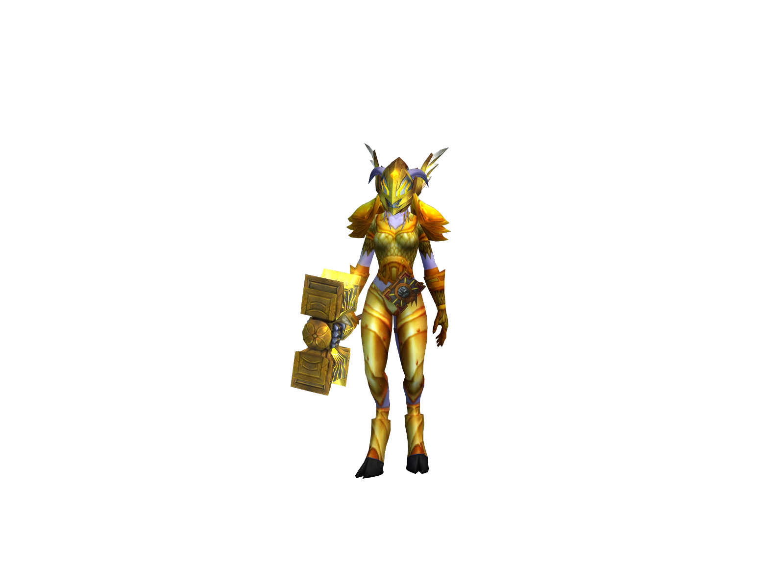 Neppie 3D character render