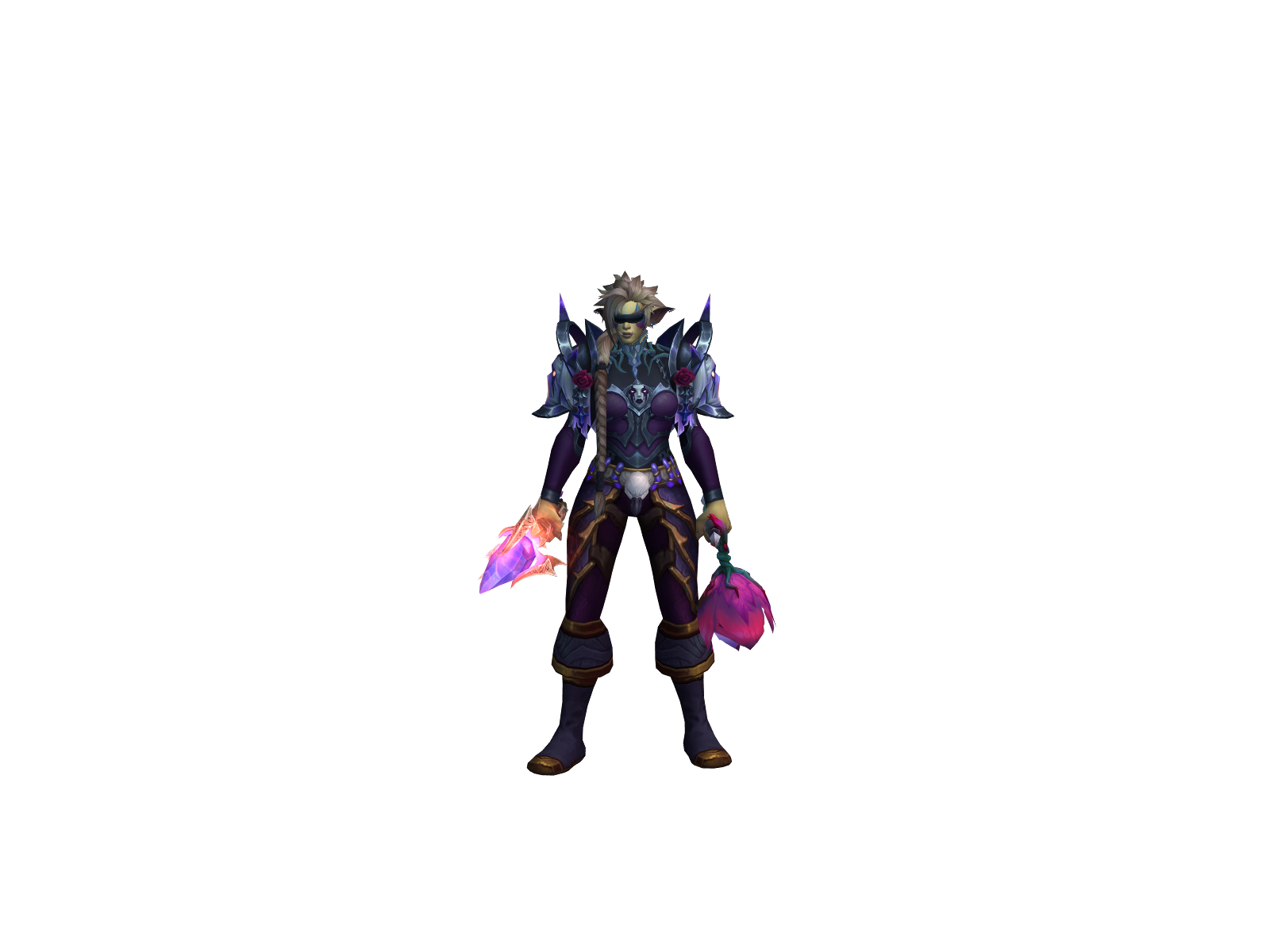 Zipcapalamma 3D character render