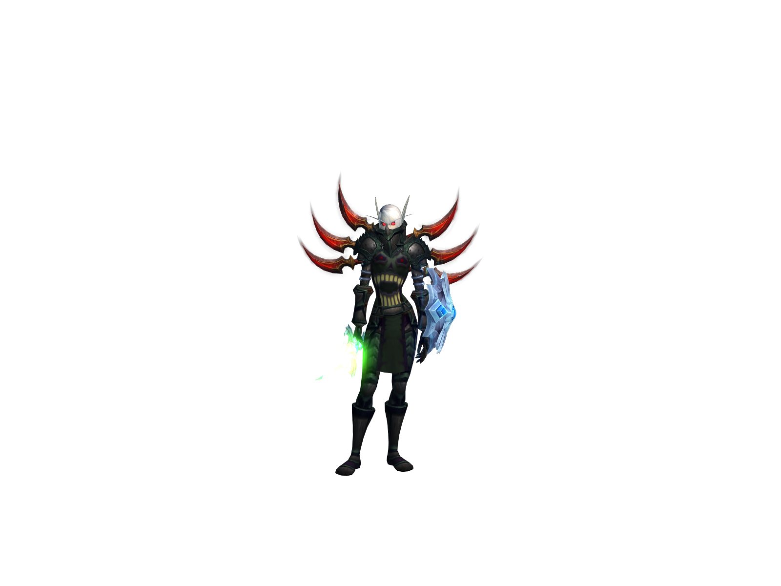 Wtake 3D character render