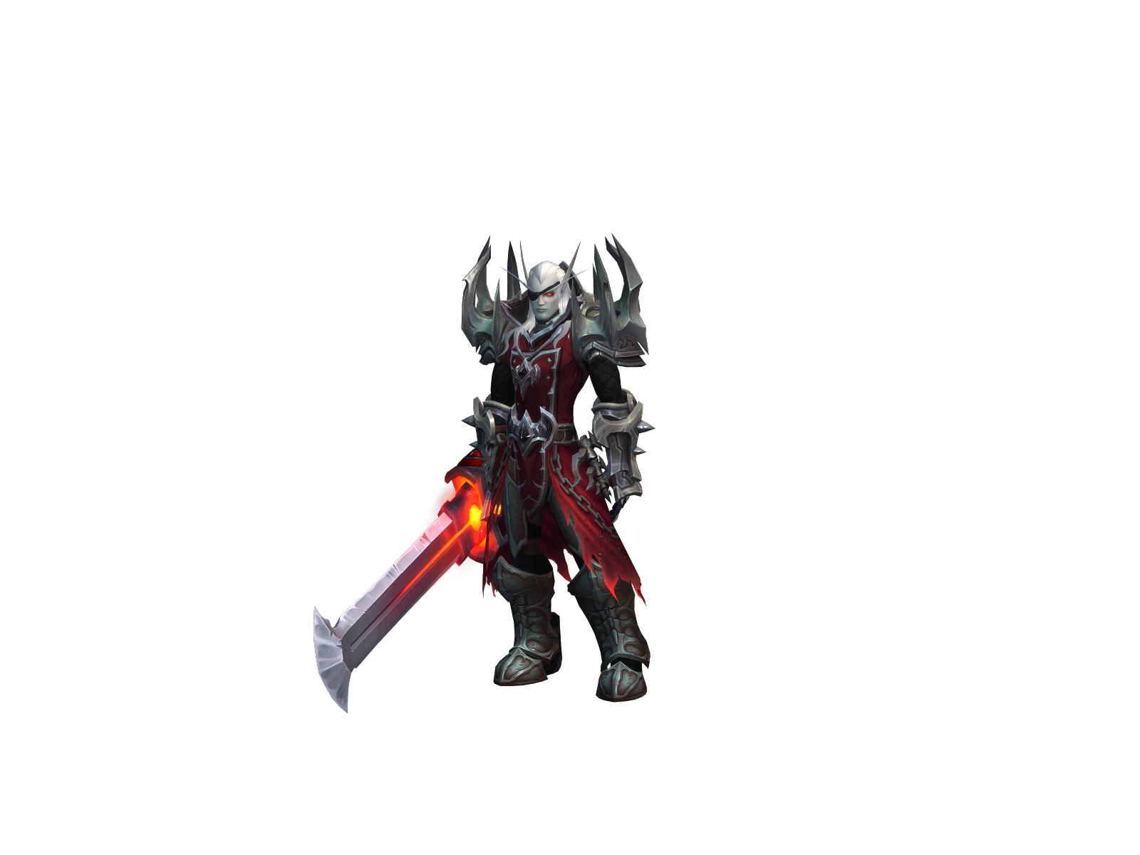 Intercëpt 3D character render