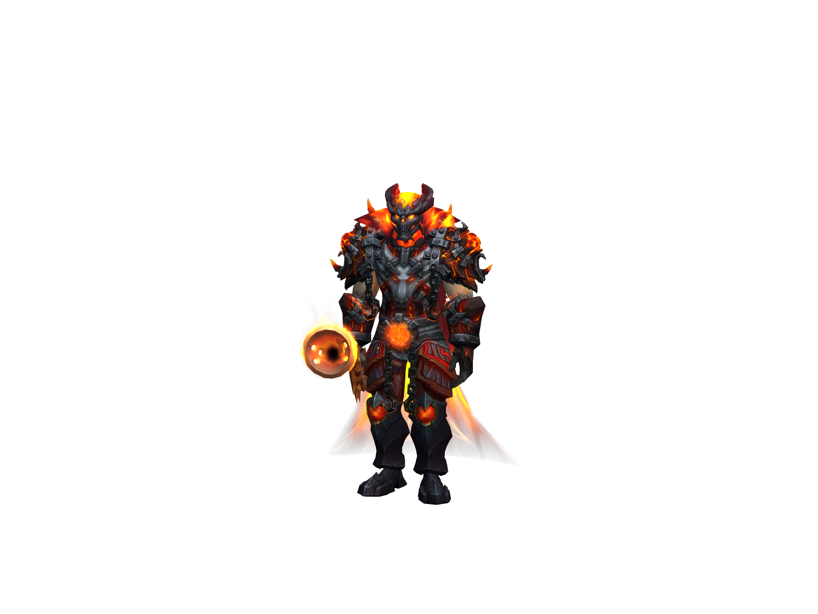 Lexødus 3D character render